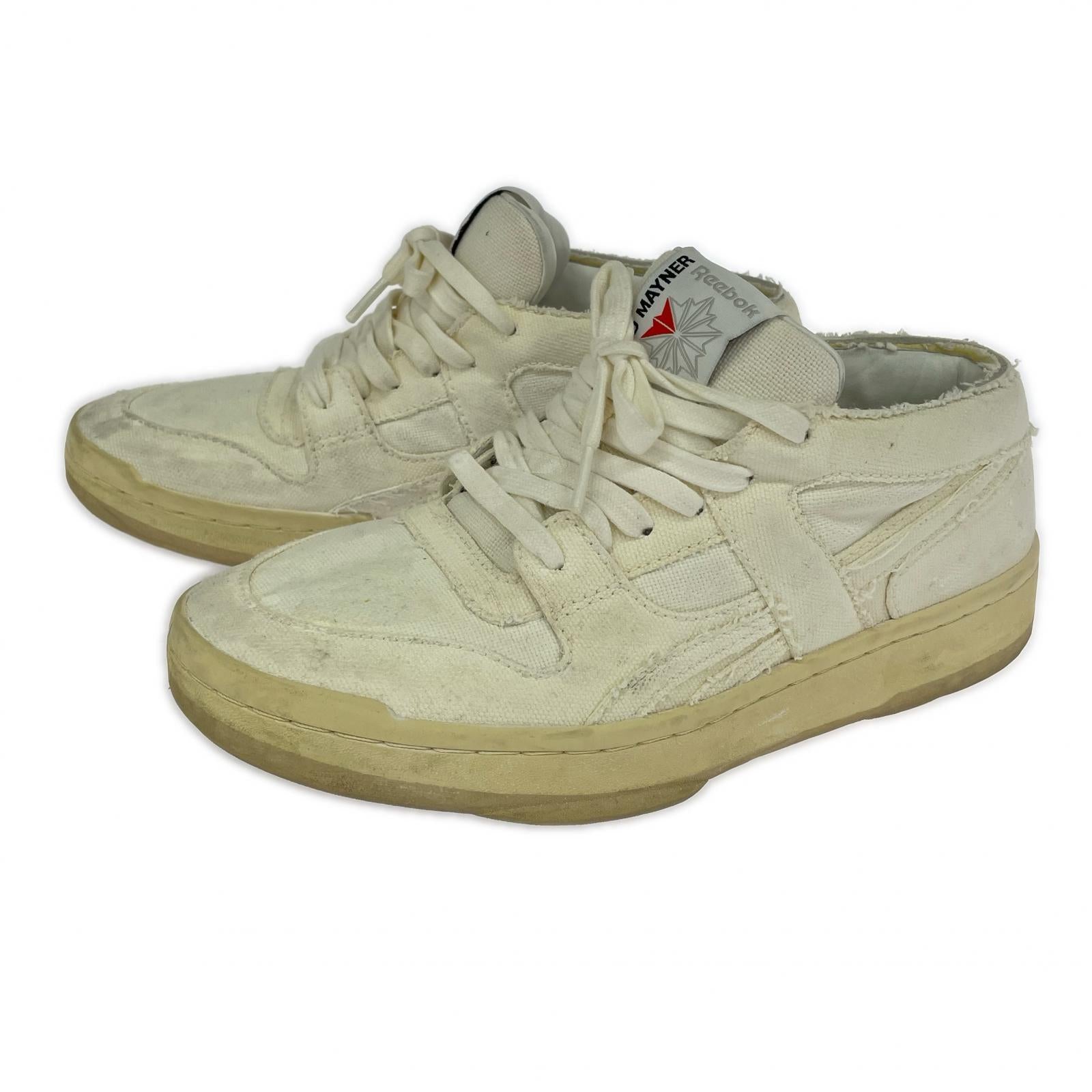 スニーカー ×reebok スニーカー US8.5 ホワイト