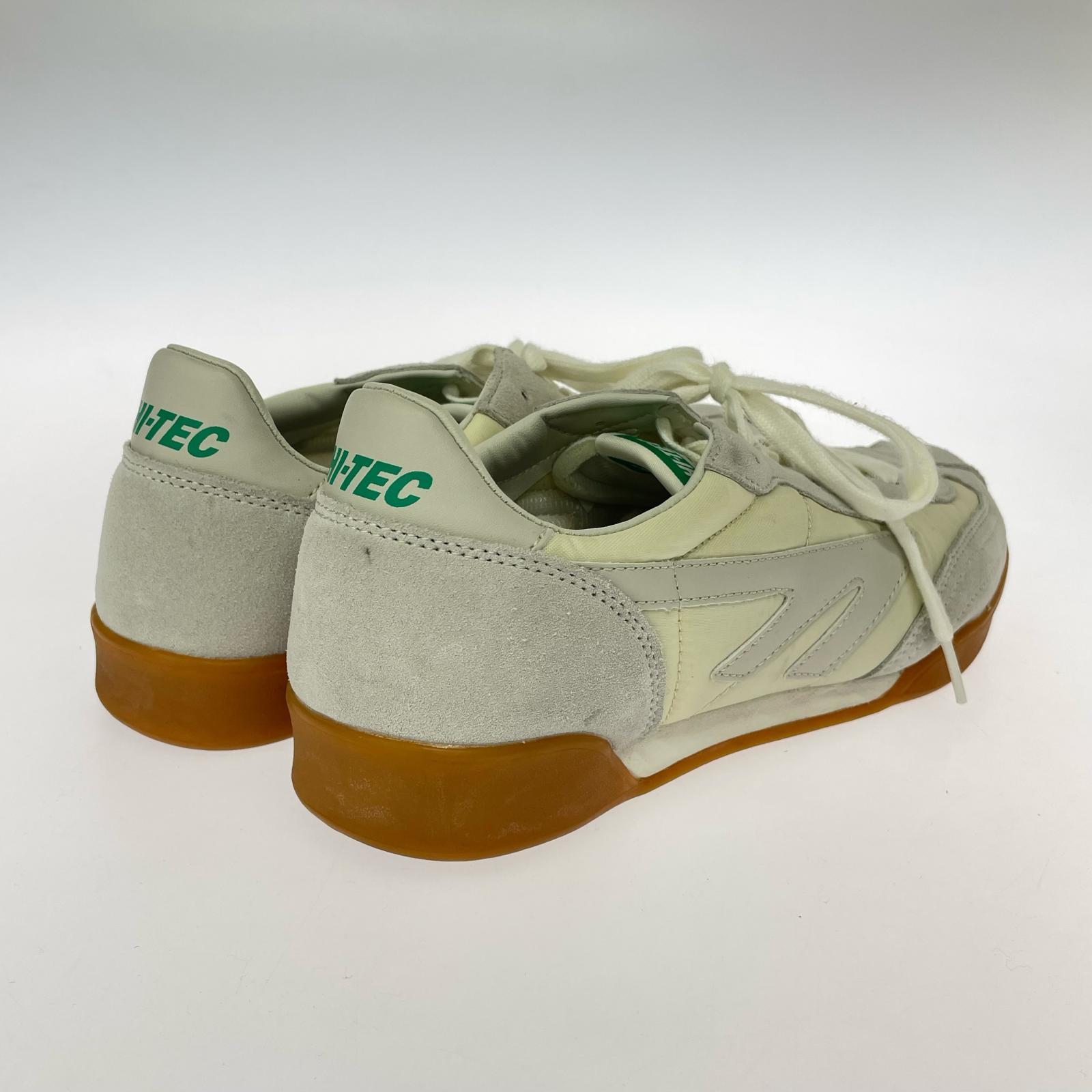 スニーカー HI-TEC SQUASH ORIGINAL 4K-56 (26) 26cm (US8 UK7 1/2 EU42) ホワイト