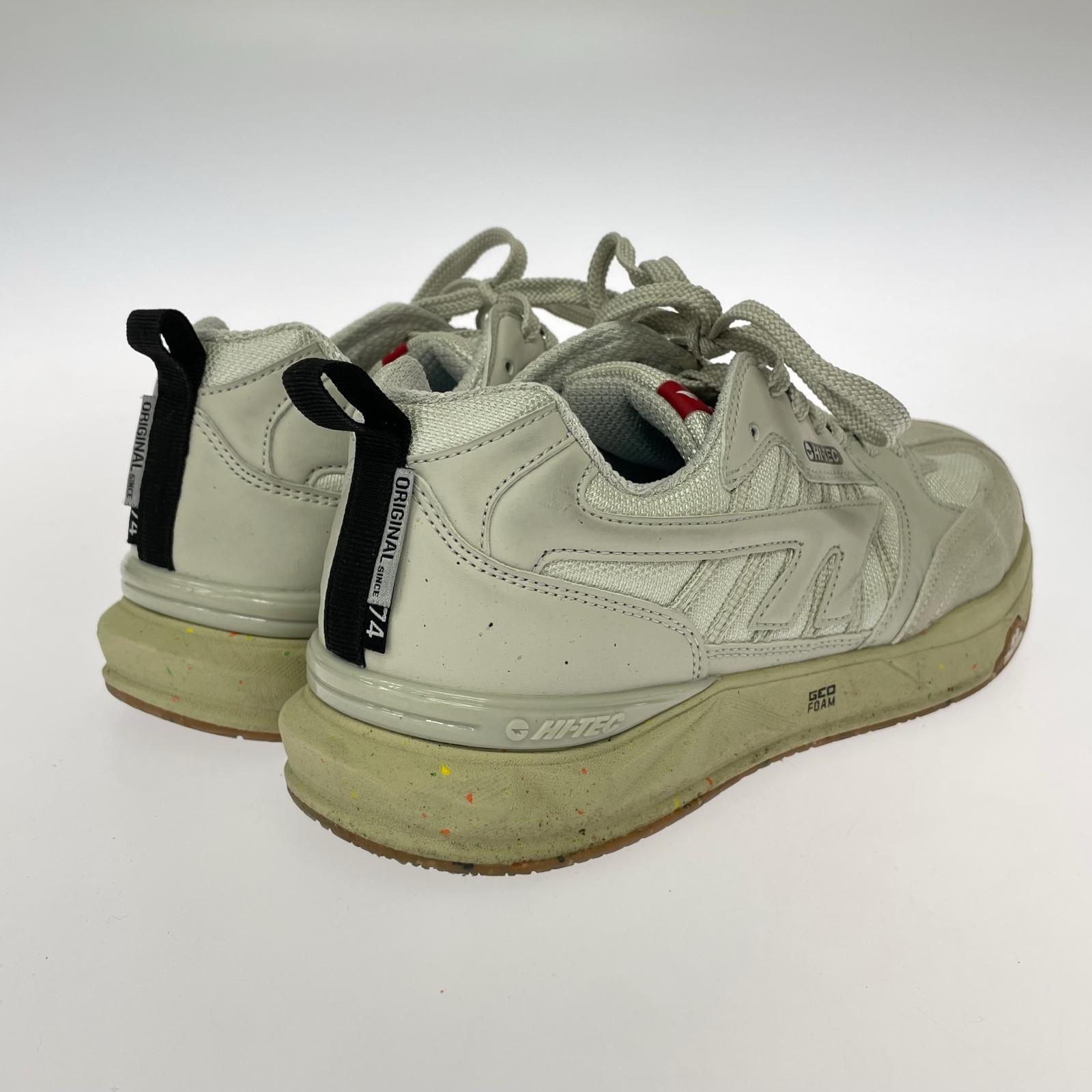 スニーカー HI-TEC SQUASH ORIGINAL (26) 26cm (US8 UK7 1/2 EU42) グレー