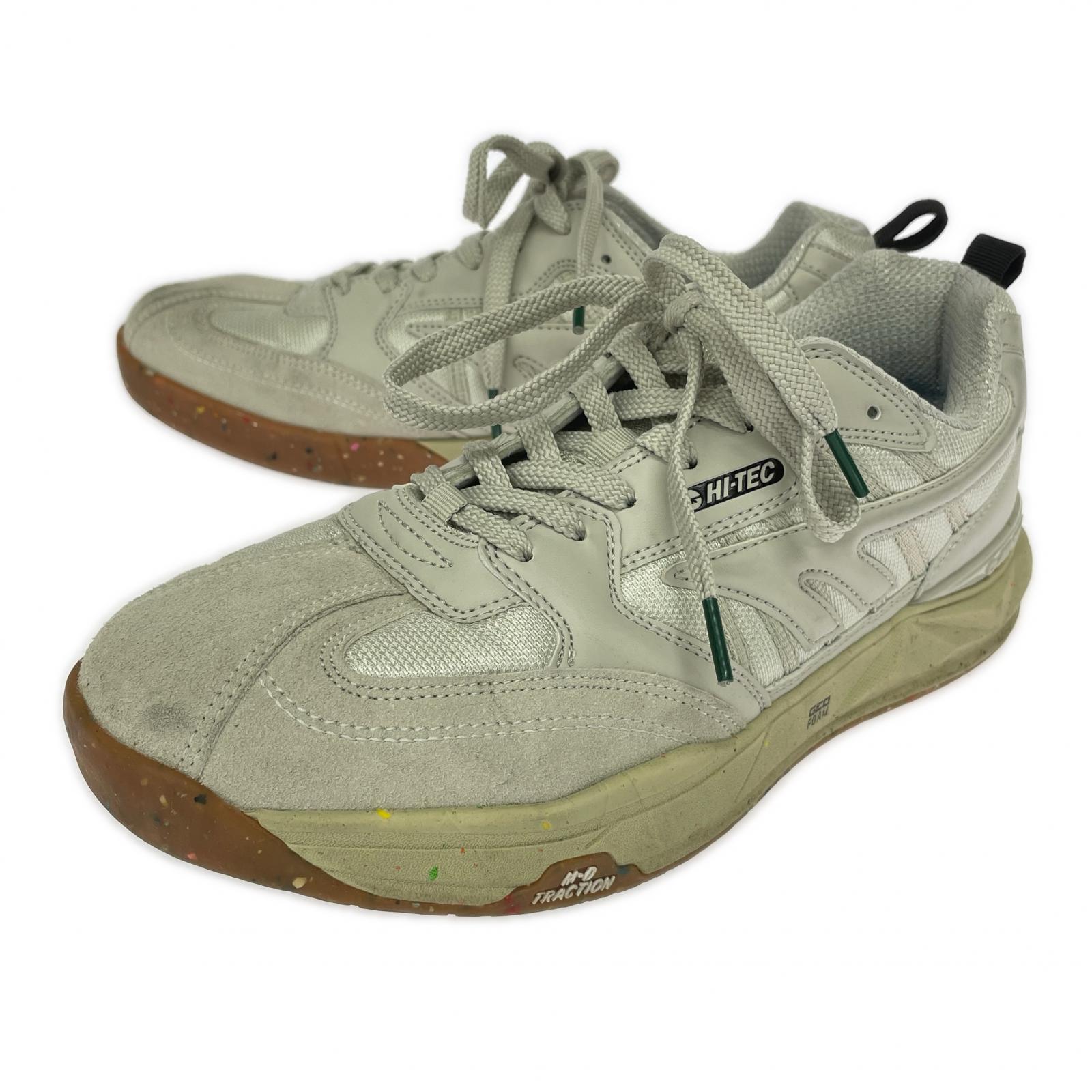 スニーカー HI-TEC SQUASH ORIGINAL (26) 26cm (US8 UK7 1/2 EU42) グレー