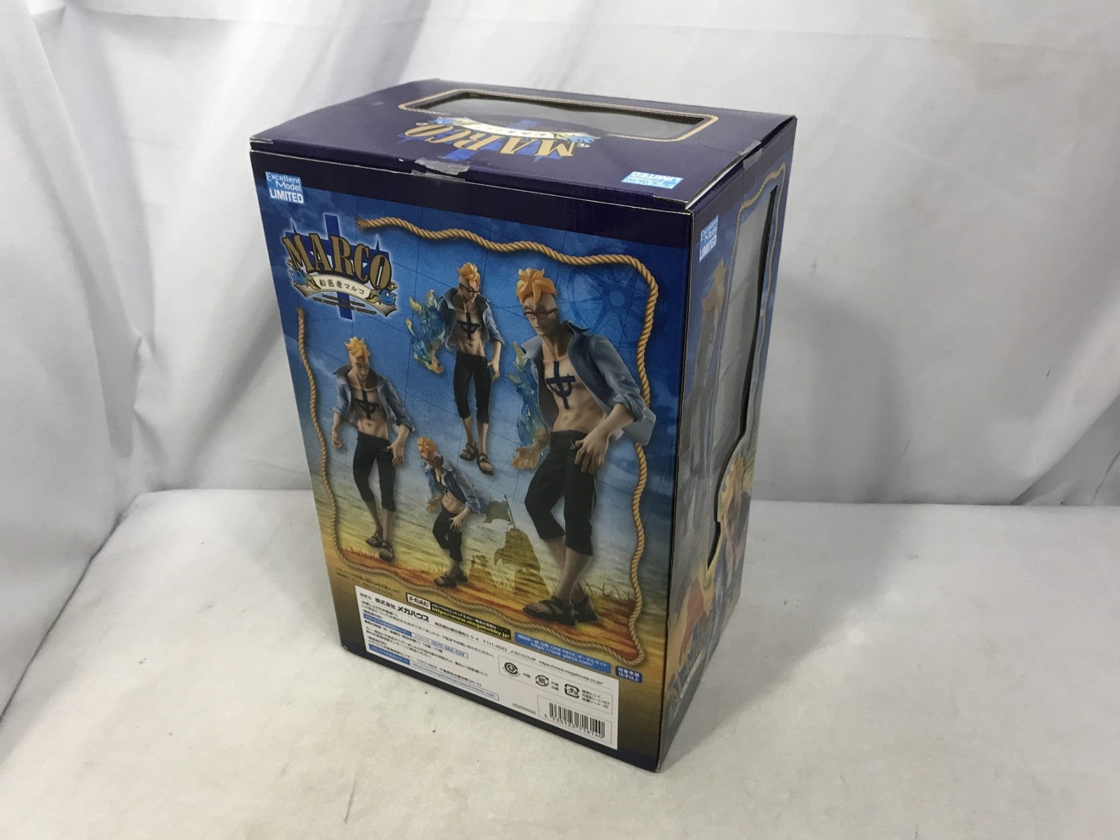 P.O.P LIMITED EDITION 船医者マルコ フィギュア/グッズ