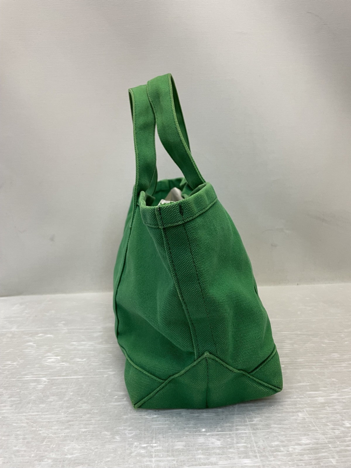 トートバッグ R&D.M.Co- OLDMAN’S TAILOR ミニトートバッグ 緑