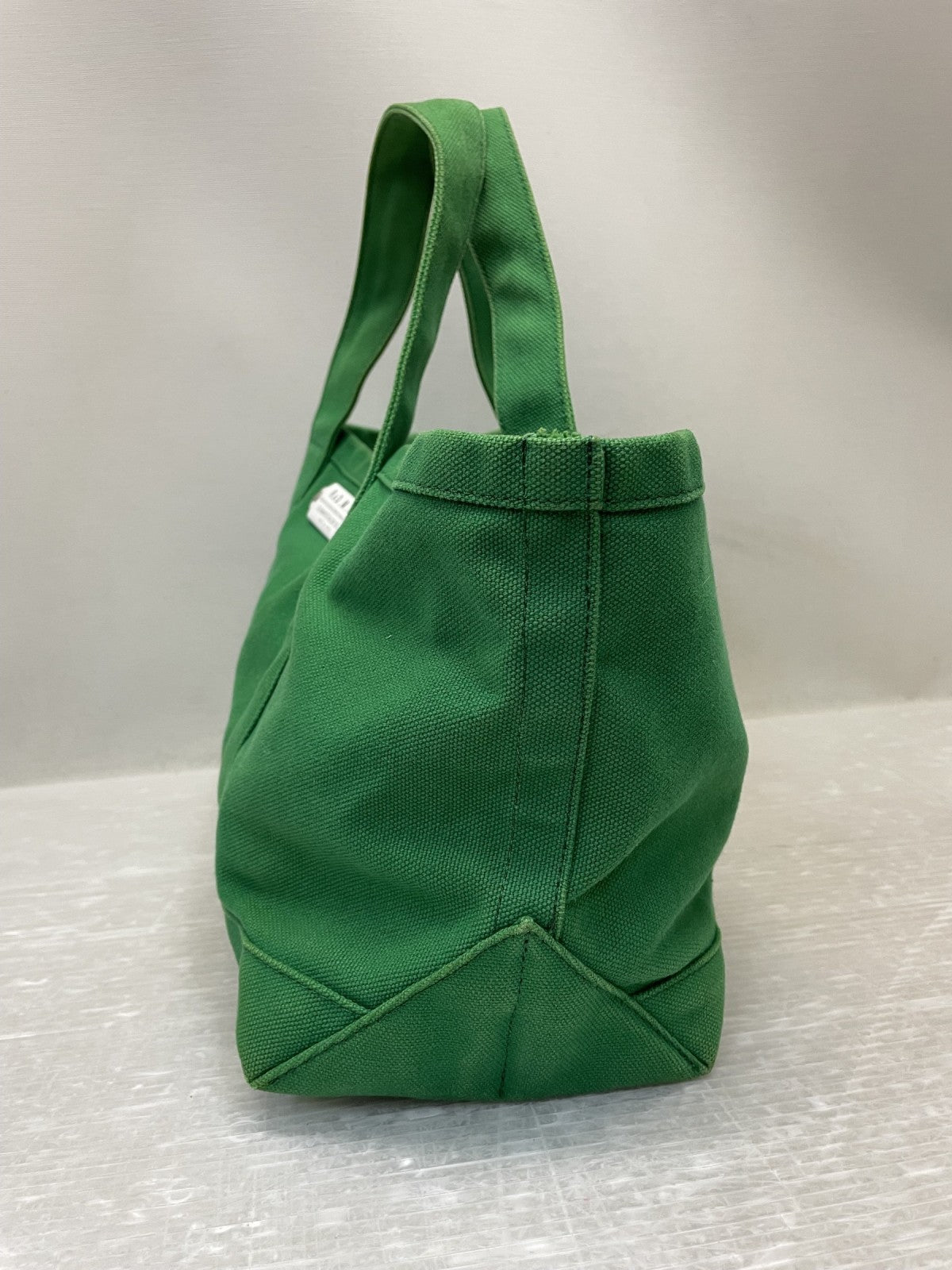 トートバッグ R&D.M.Co- OLDMAN’S TAILOR ミニトートバッグ 緑