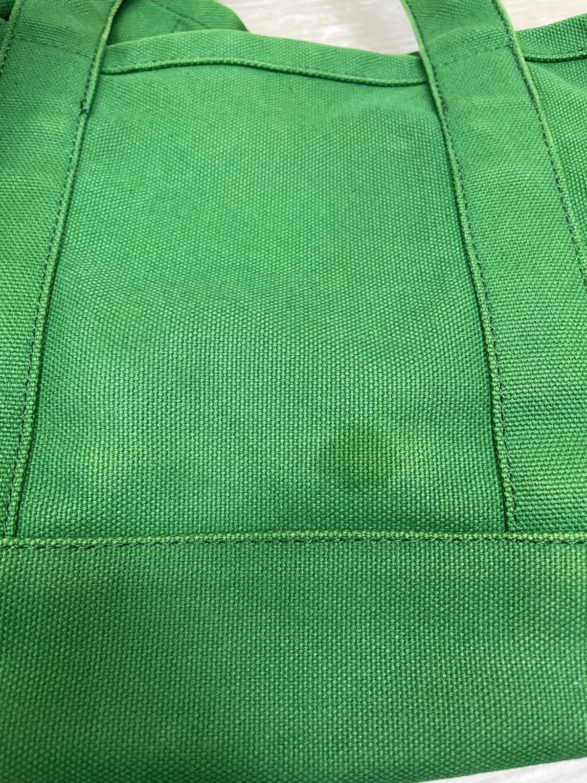 トートバッグ R&D.M.Co- OLDMAN’S TAILOR ミニトートバッグ 緑
