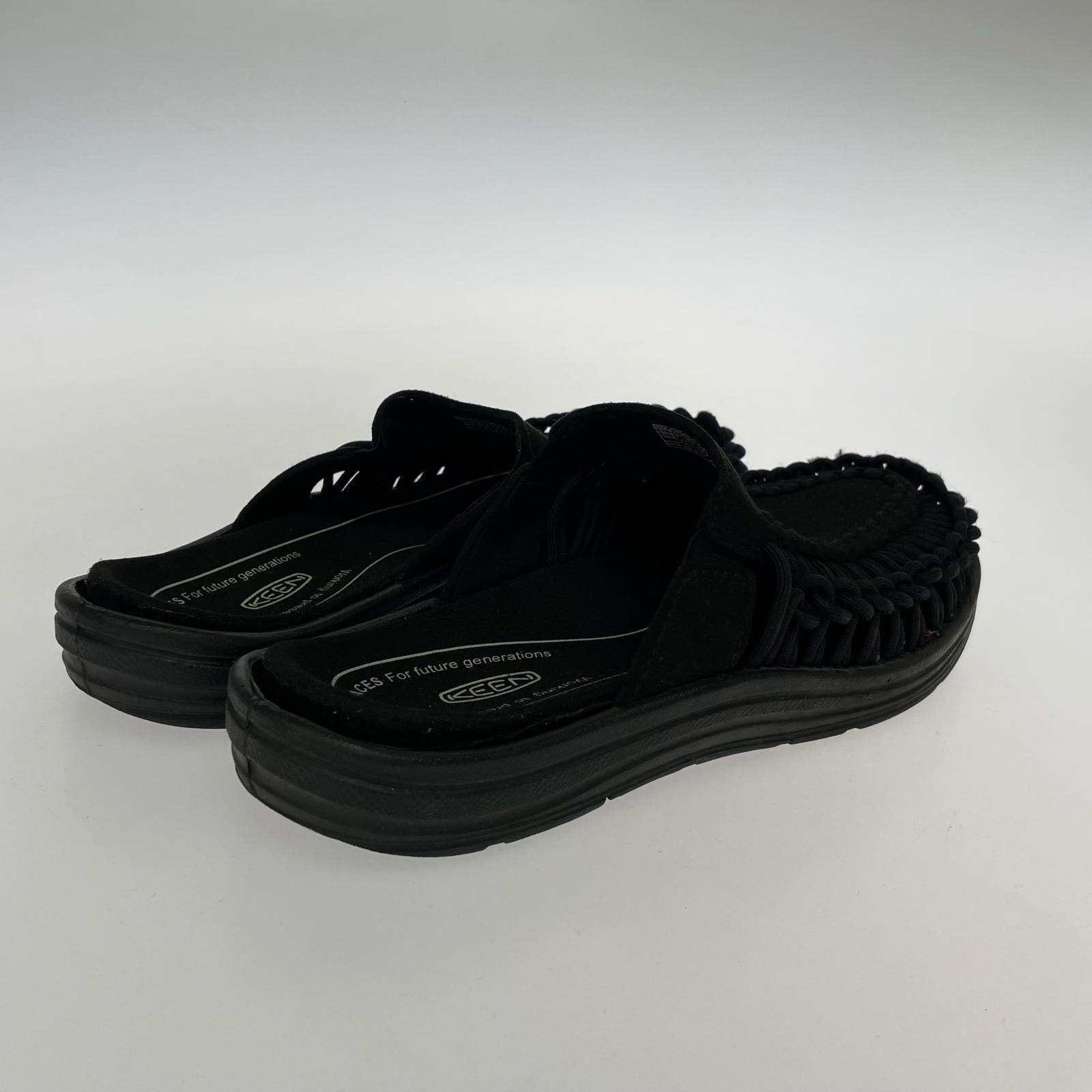 サンダル KEEN UNEEK 2 OT 1022371 黒 (27.5) 27.5cm (US9 1/2 UK9 EU45) ブラック