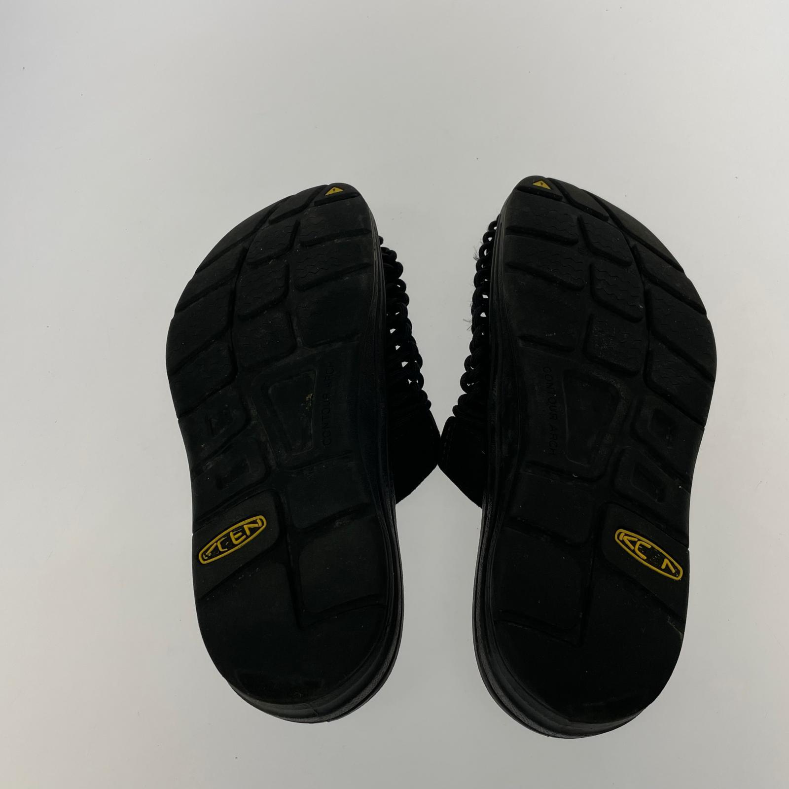 サンダル KEEN UNEEK 2 OT 1022371 黒 (27.5) 27.5cm (US9 1/2 UK9 EU45) ブラック