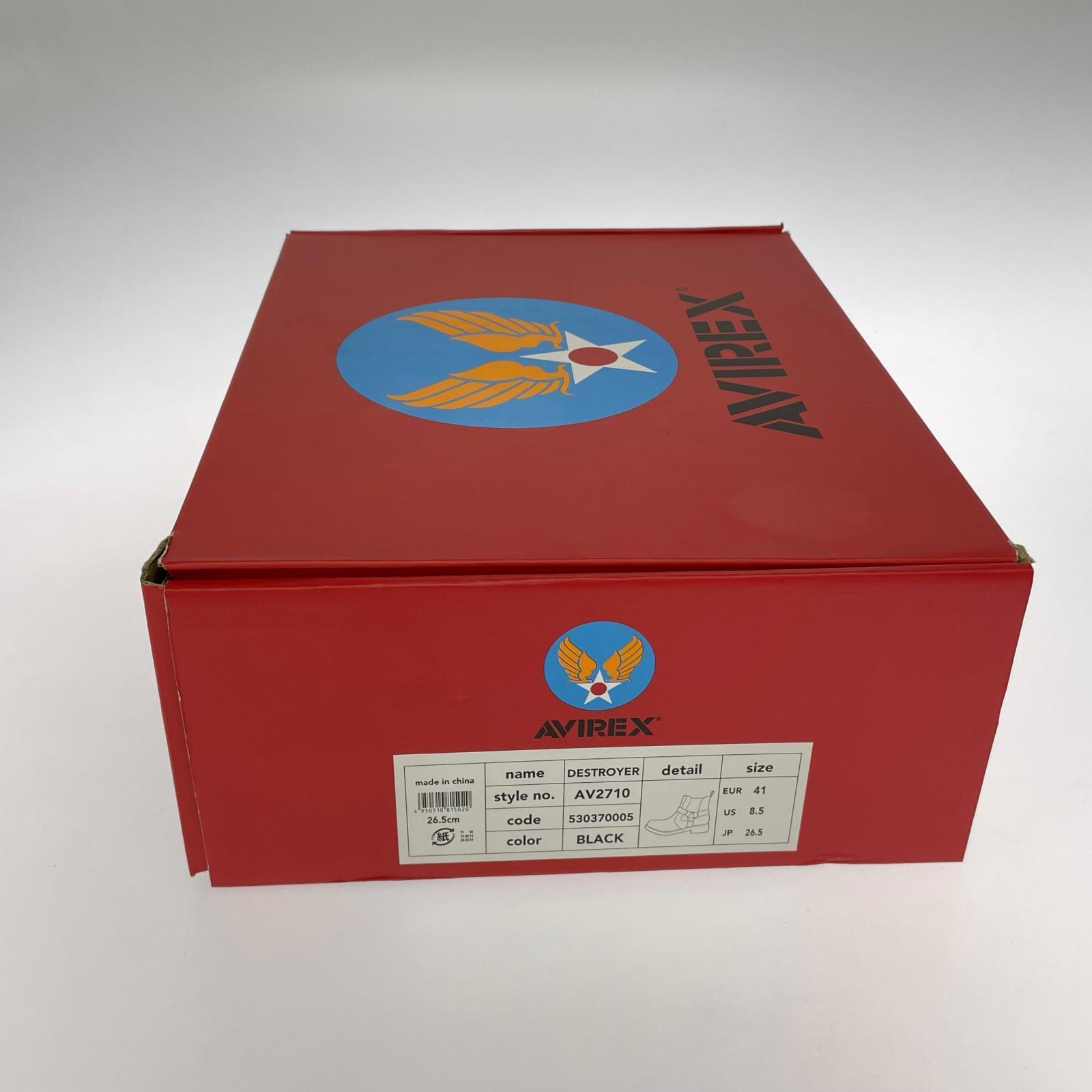 ブーツ DESTROYER サイドゴアブーツ ブラック(26.5㎝) 26.5cm (US8 1/2 UK8 EU43) ブラック