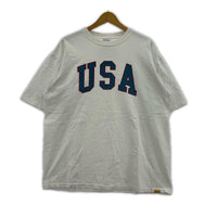 半袖Tシャツ USA (XL) 白 ホワイト