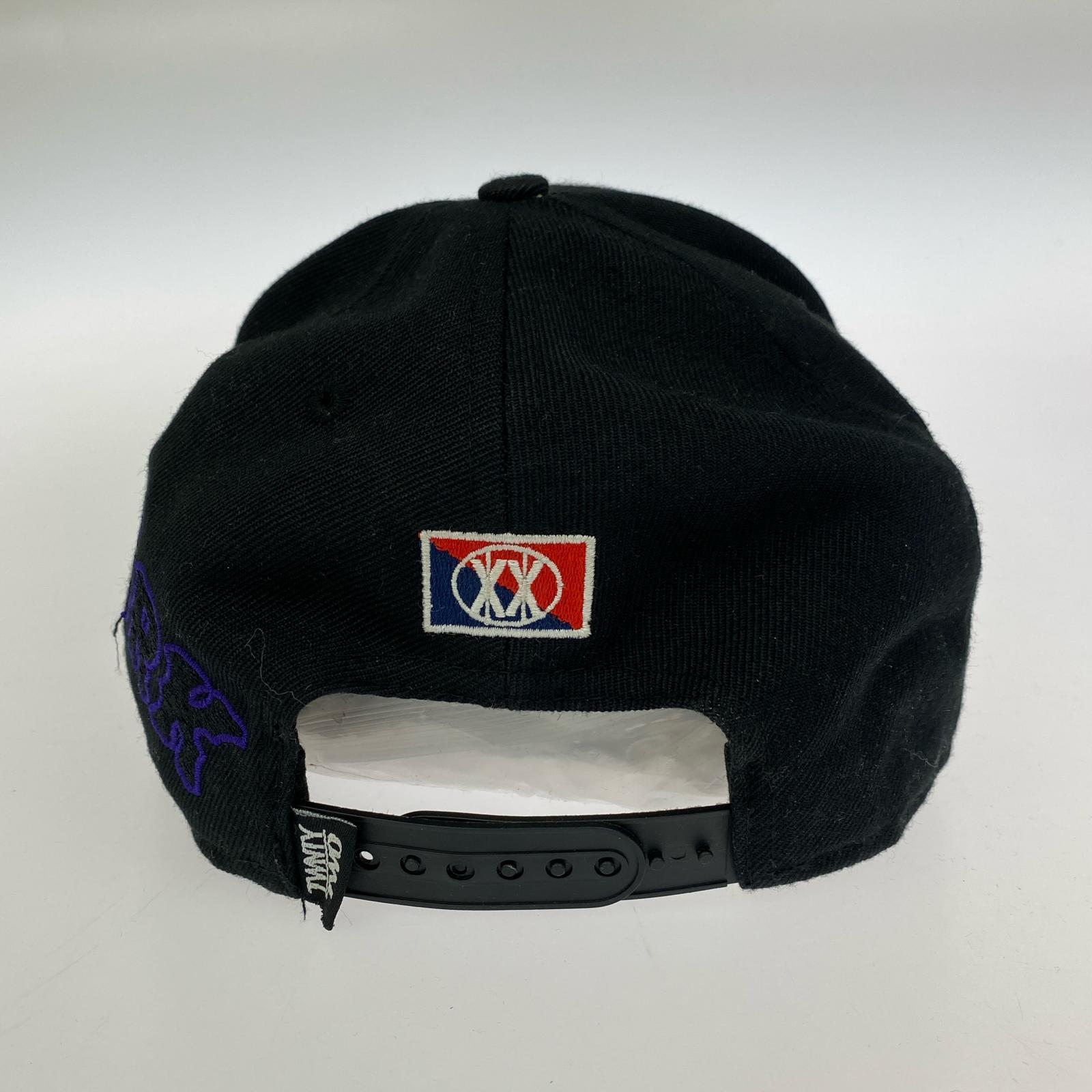 キャップ TWNTY TWO NY ブラック
