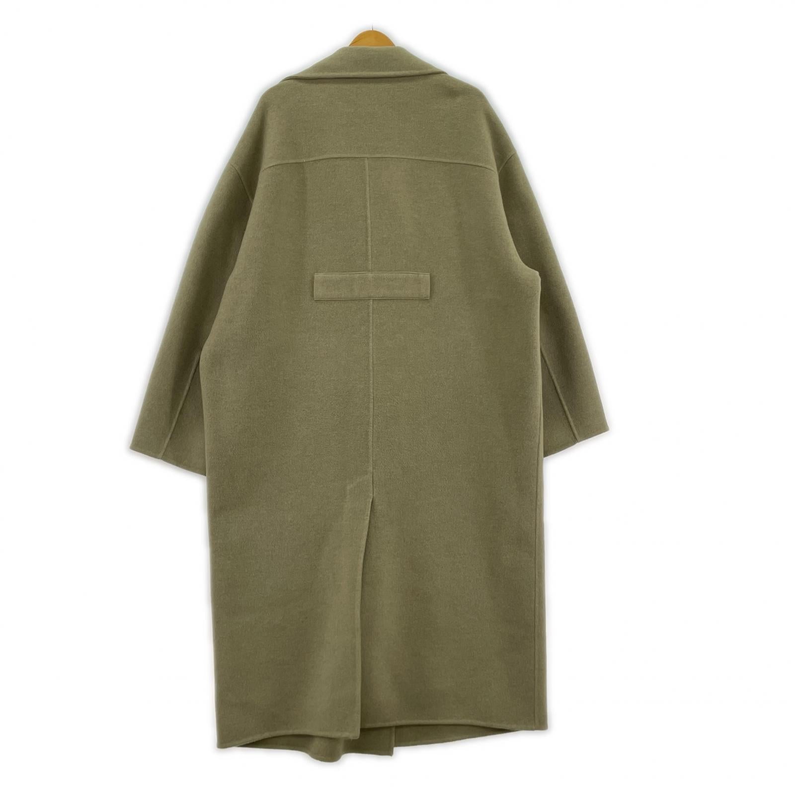 ジャケット nokcha ハンドメイド 4WAY オーバーコート カーキ