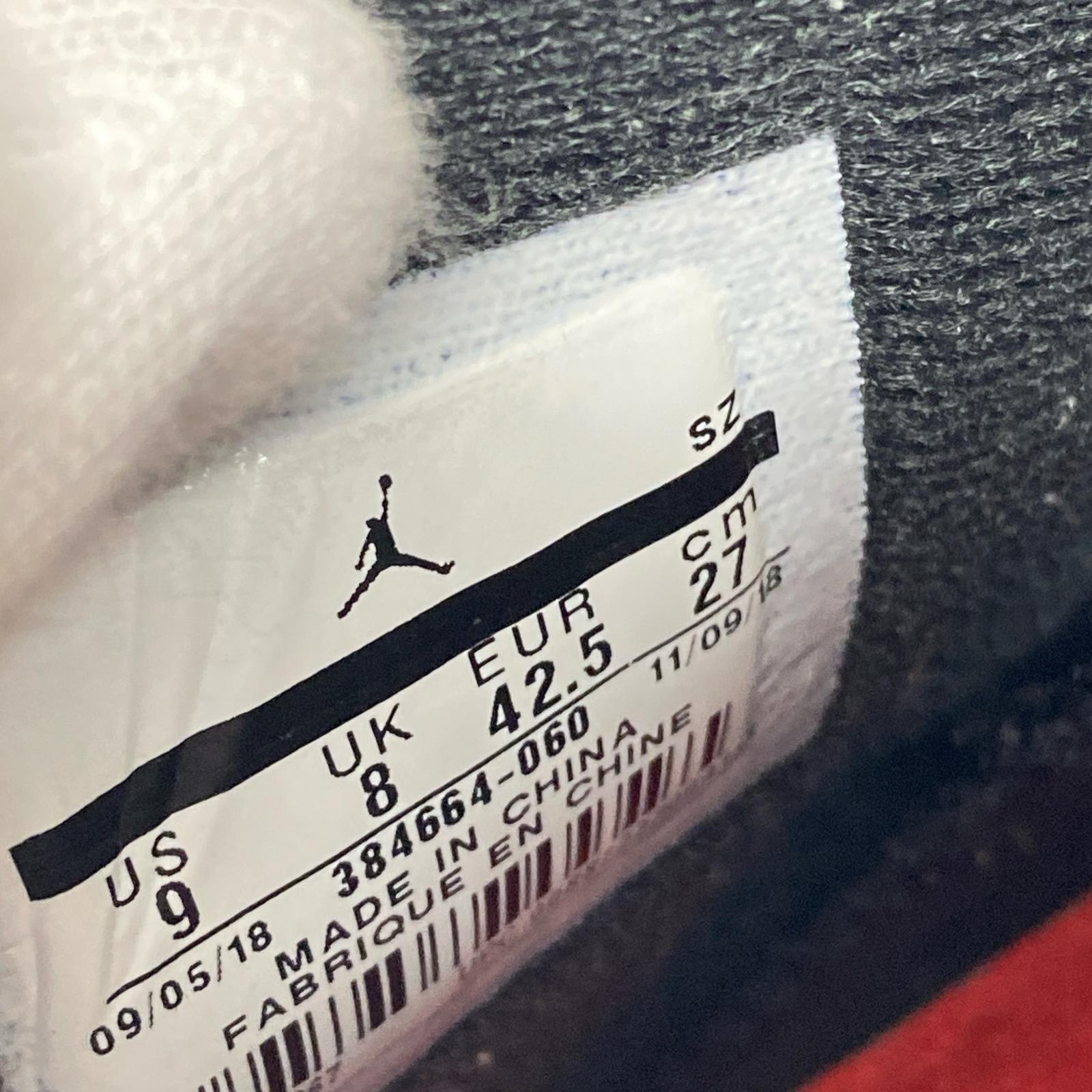スニーカー Air Jordan 6 Retro OG (27.0) 27cm (US9 UK8 1/2 EU44) ブラック