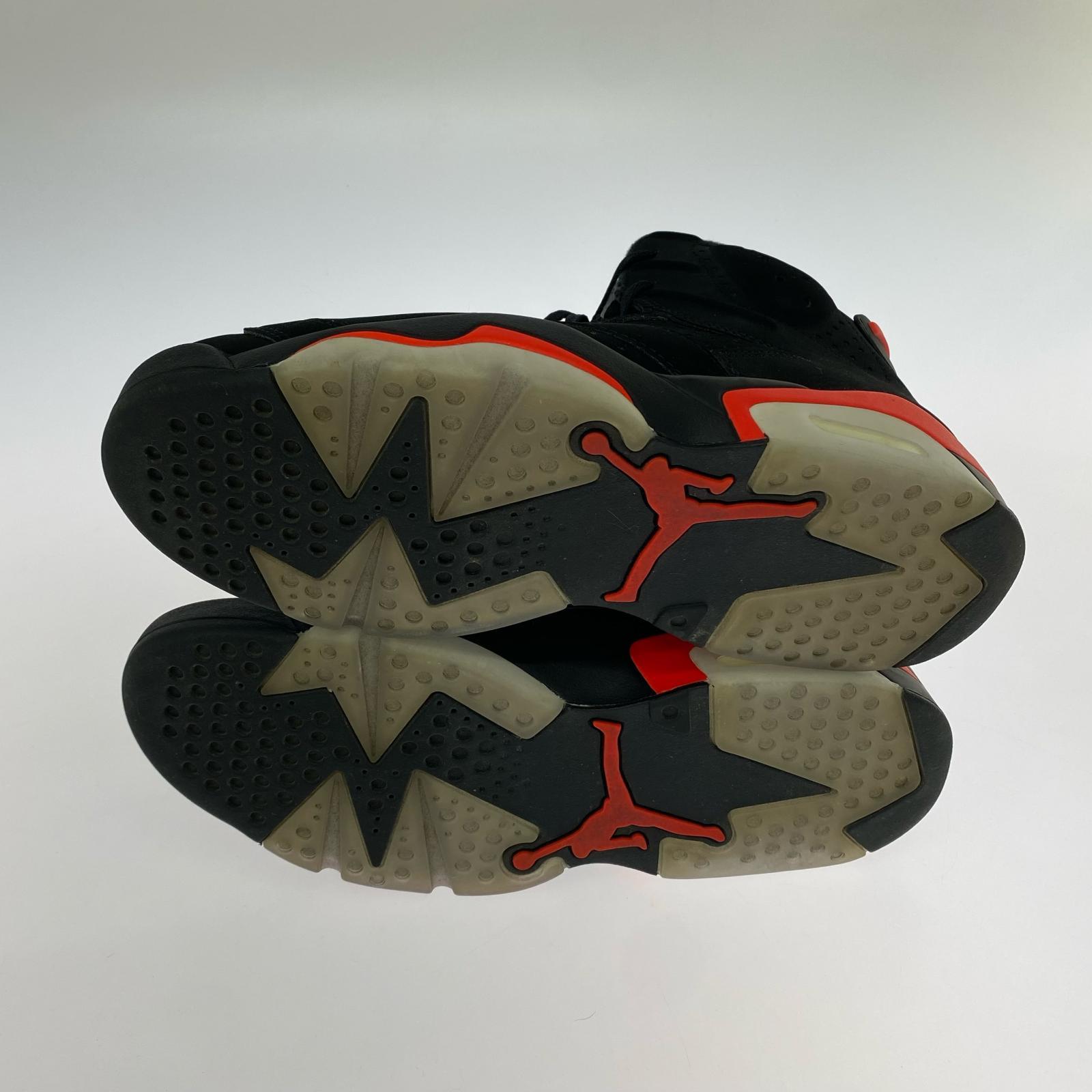 スニーカー Air Jordan 6 Retro OG (27.0) 27cm (US9 UK8 1/2 EU44) ブラック