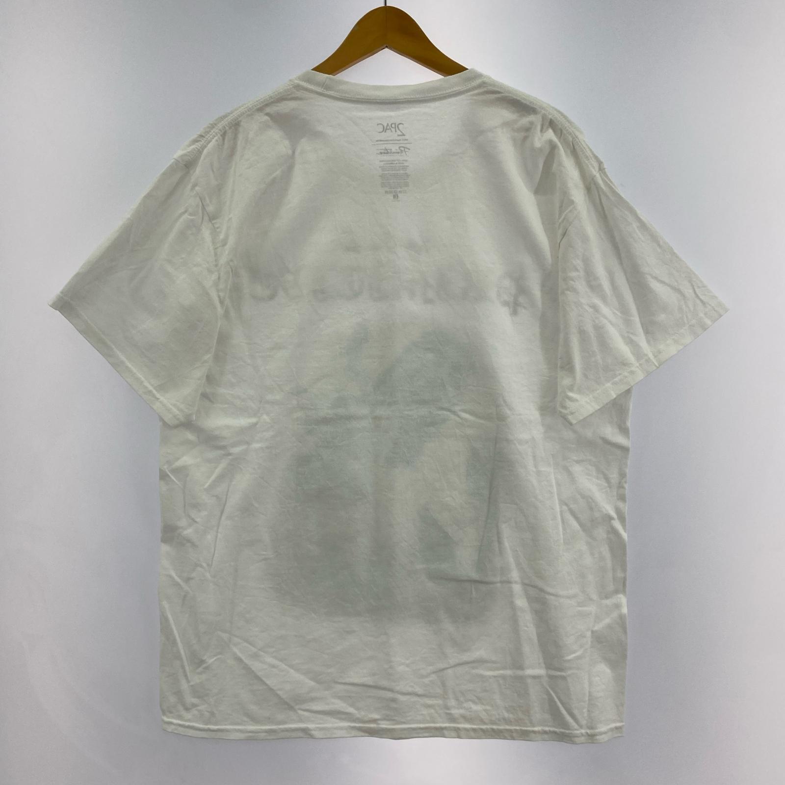 半袖Tシャツ 2PAC PRIMITIVE 白 (L) L ホワイト