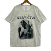 半袖Tシャツ 2PAC PRIMITIVE 白 (L) L ホワイト
