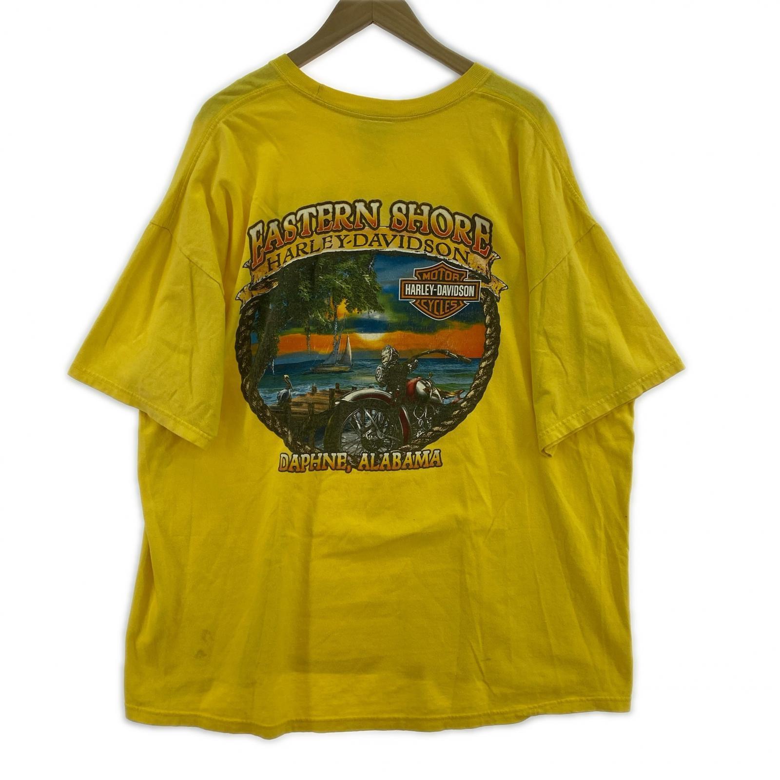 半袖Tシャツ メキシコ製 EASTERN SHORE Tee イエロー イエロー