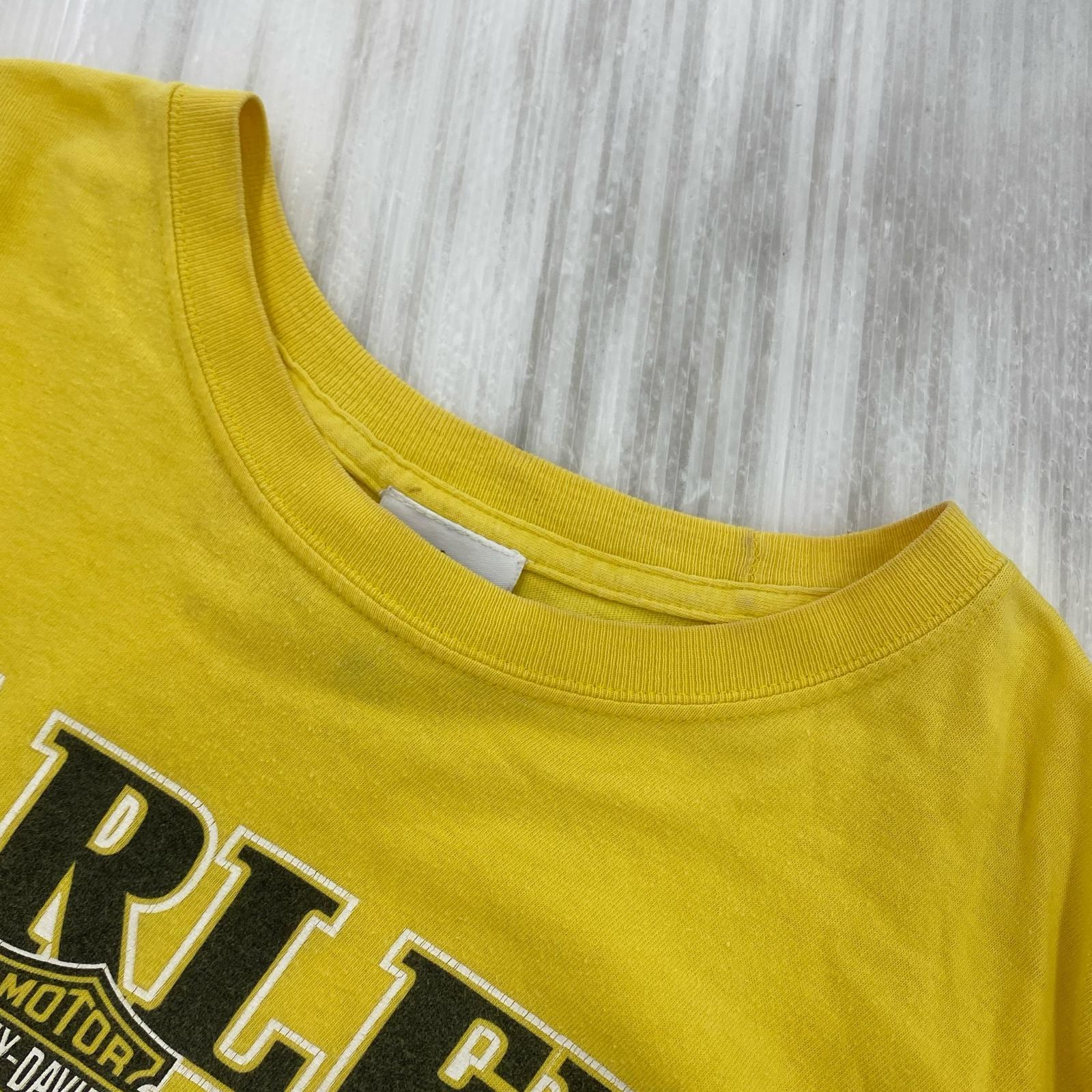 半袖Tシャツ メキシコ製 EASTERN SHORE Tee イエロー イエロー