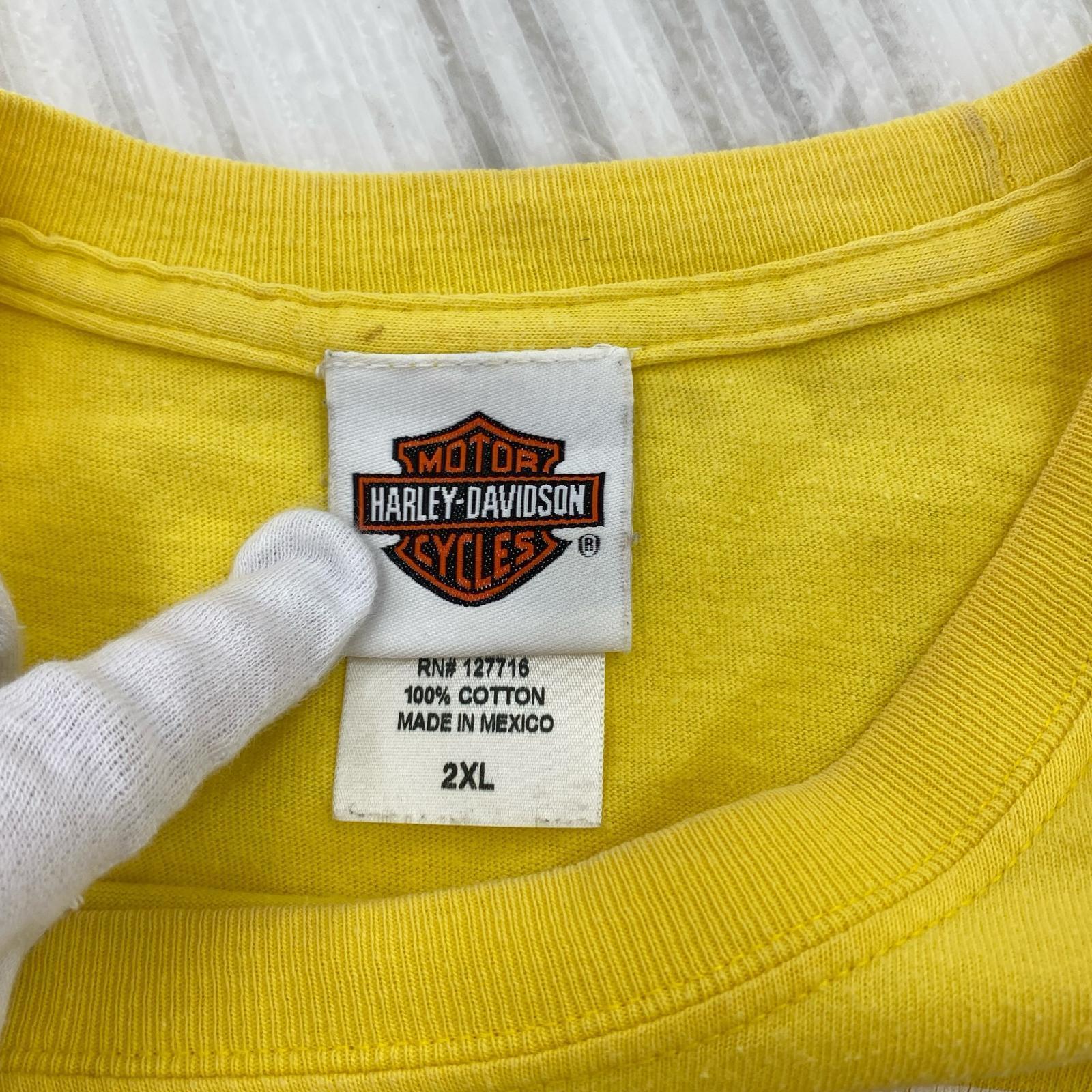 半袖Tシャツ メキシコ製 EASTERN SHORE Tee イエロー イエロー