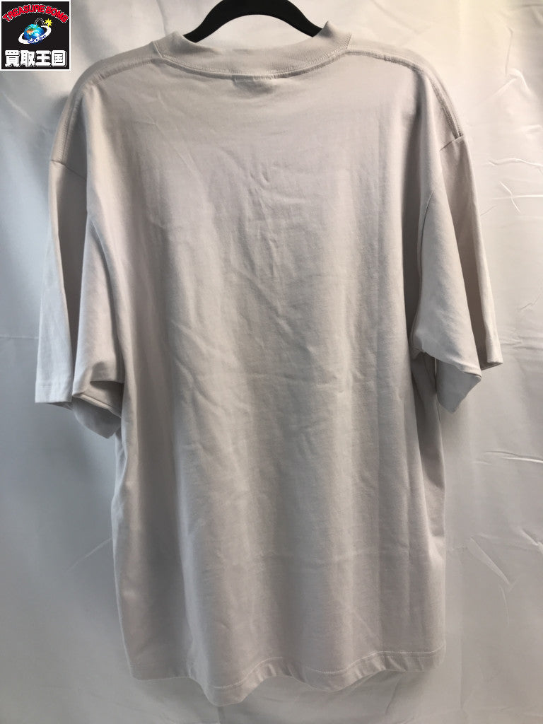 23AW MIRROR LOGO T-SHIRT WHITE S