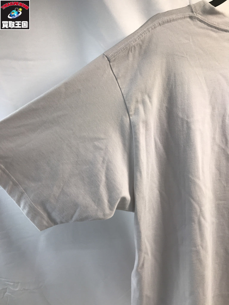 23AW MIRROR LOGO T-SHIRT WHITE S
