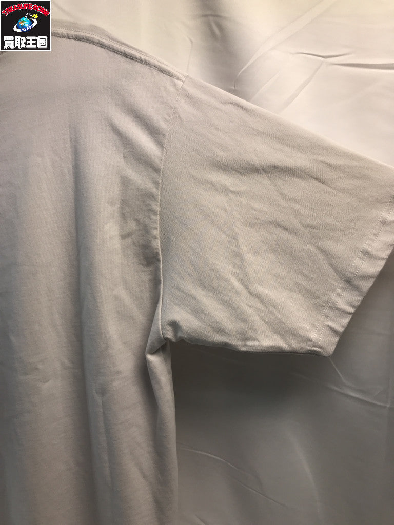 23AW MIRROR LOGO T-SHIRT WHITE S