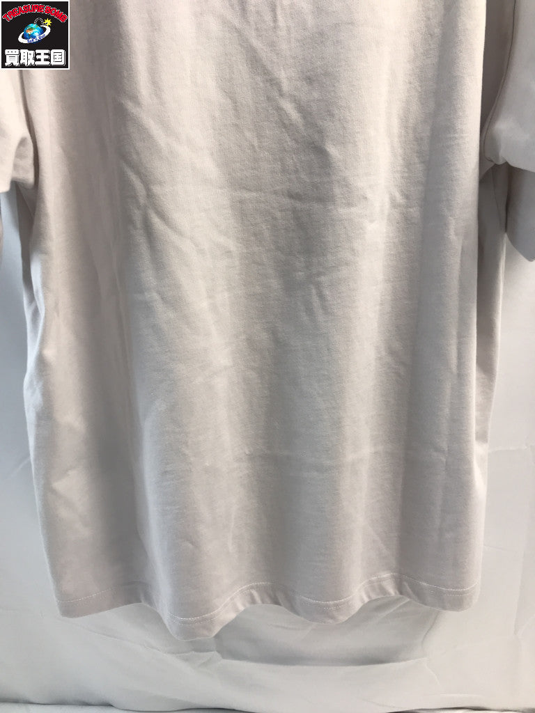 23AW MIRROR LOGO T-SHIRT WHITE S