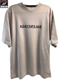 23AW MIRROR LOGO T-SHIRT WHITE S