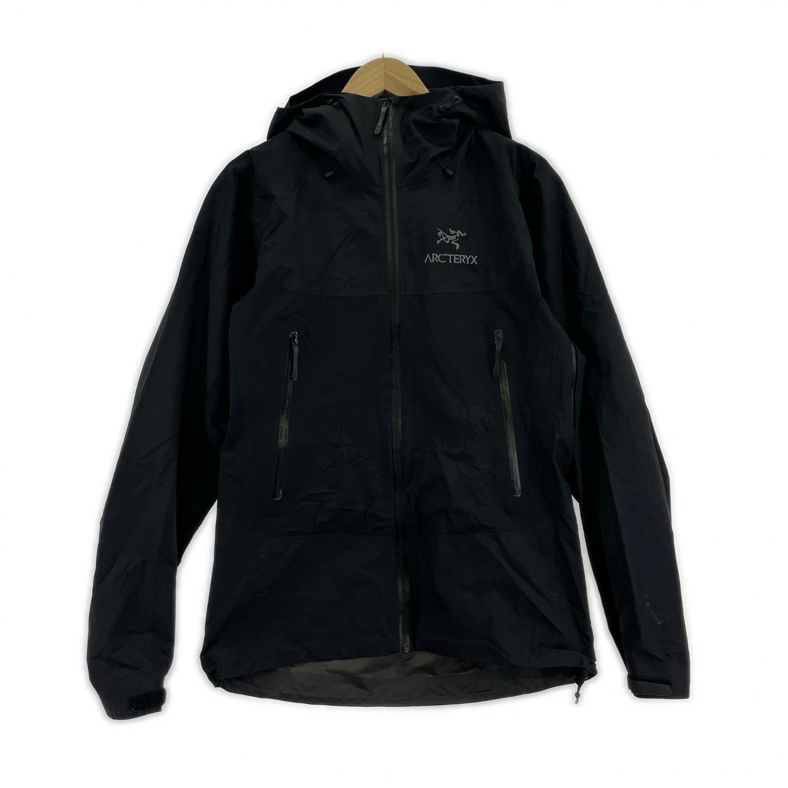 マウンテンパーカー beta sl hybrid jacket/2019/黒/XS ブラック
