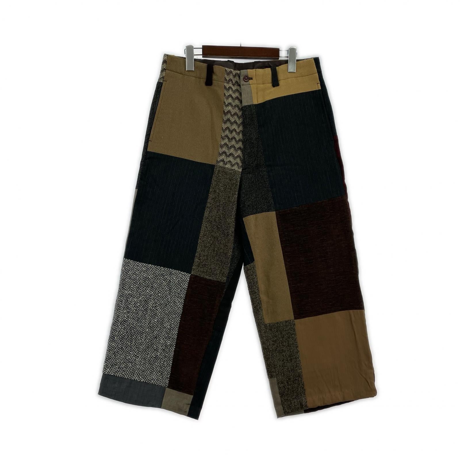 パンツ パッチワーク パンツ M M