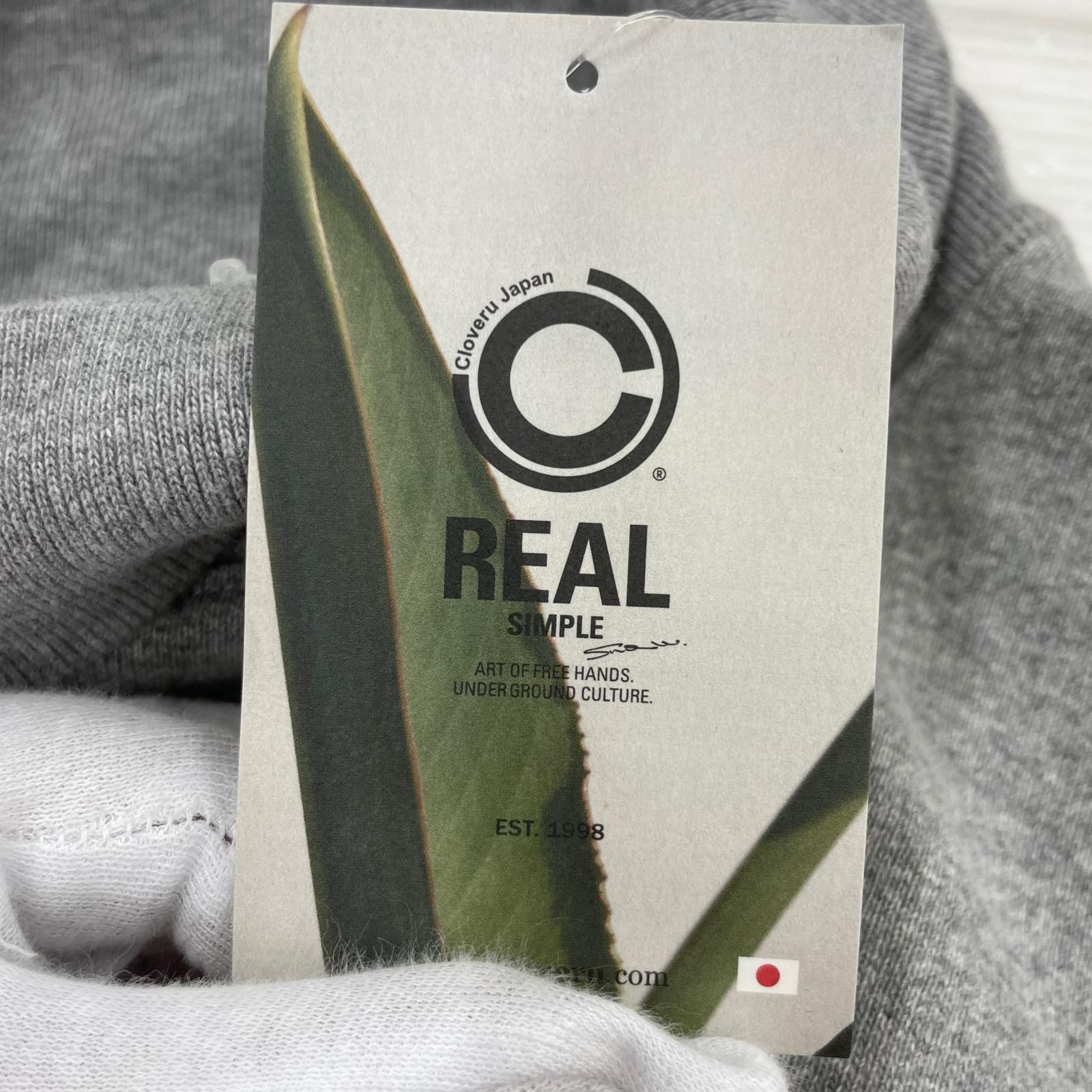 スウェット Cloveru WIDE SWEAT MUJI TURTLE L グレー L グレー
