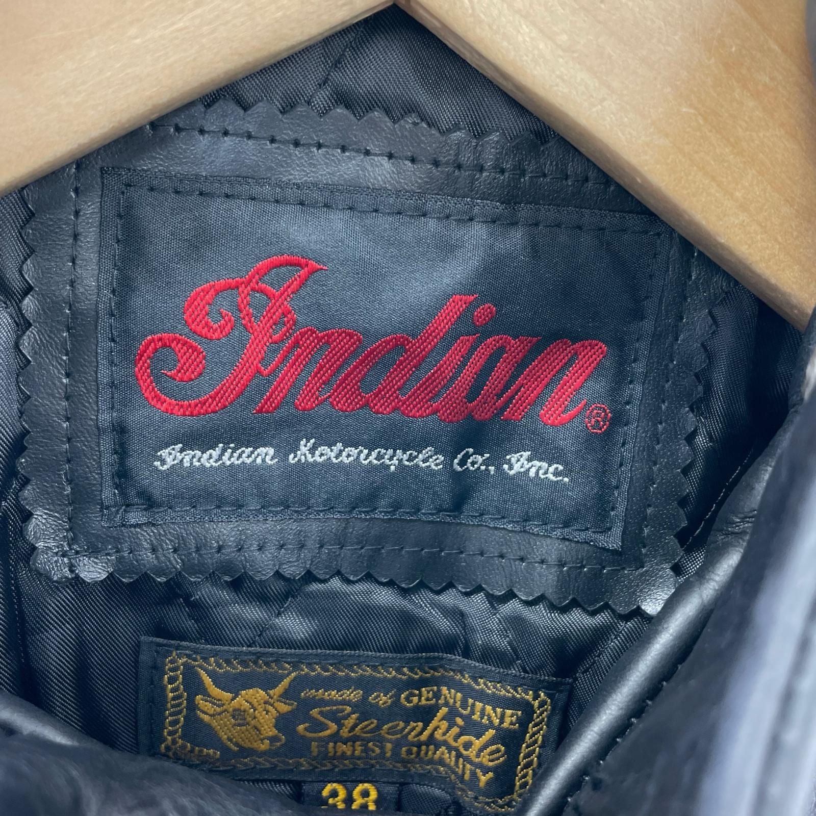 ライダースジャケット TALON ZIP シングルライダース 38 ブラック