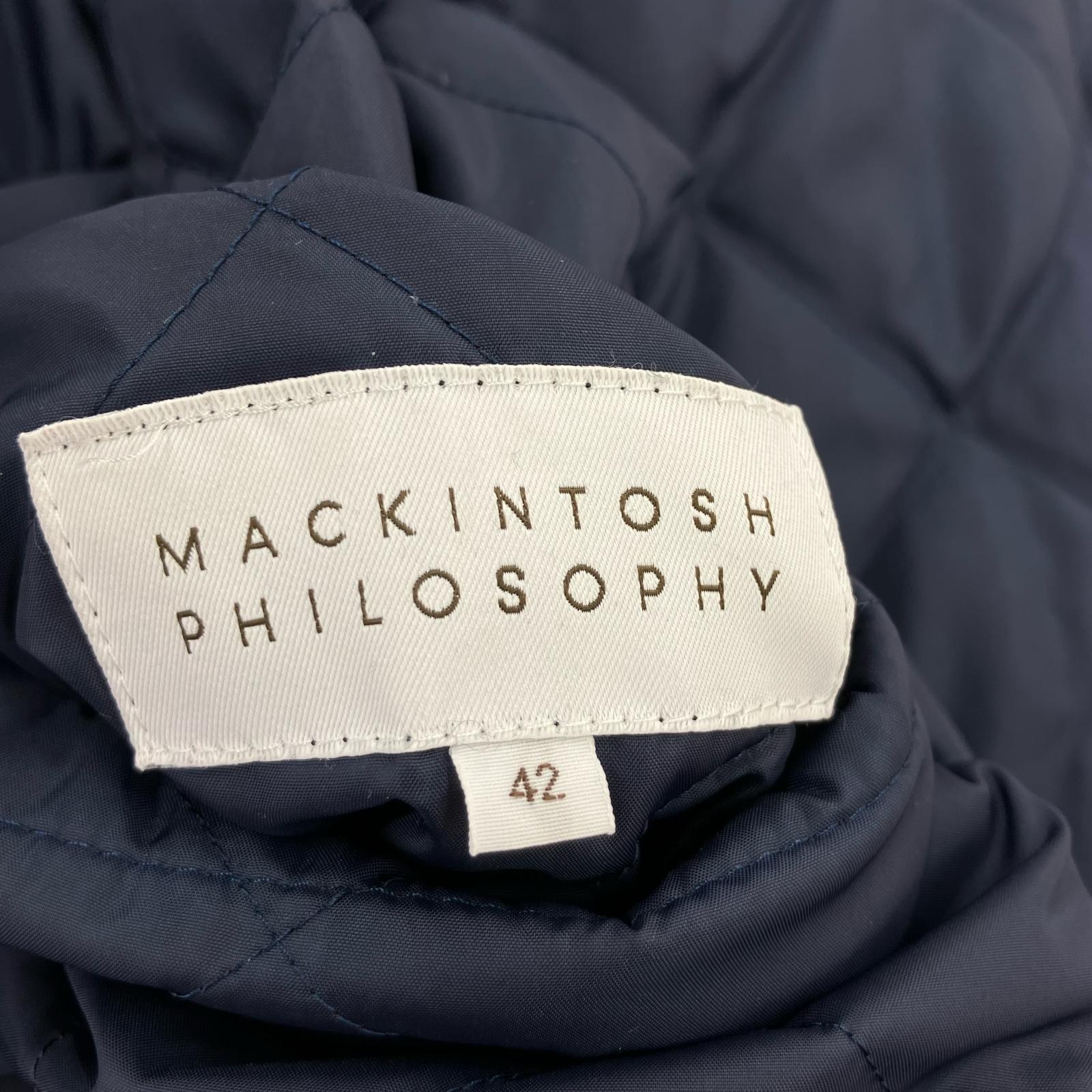 ブルゾン MACKINTOSH PHILOSOPHY サイズ42 42 ブラック
