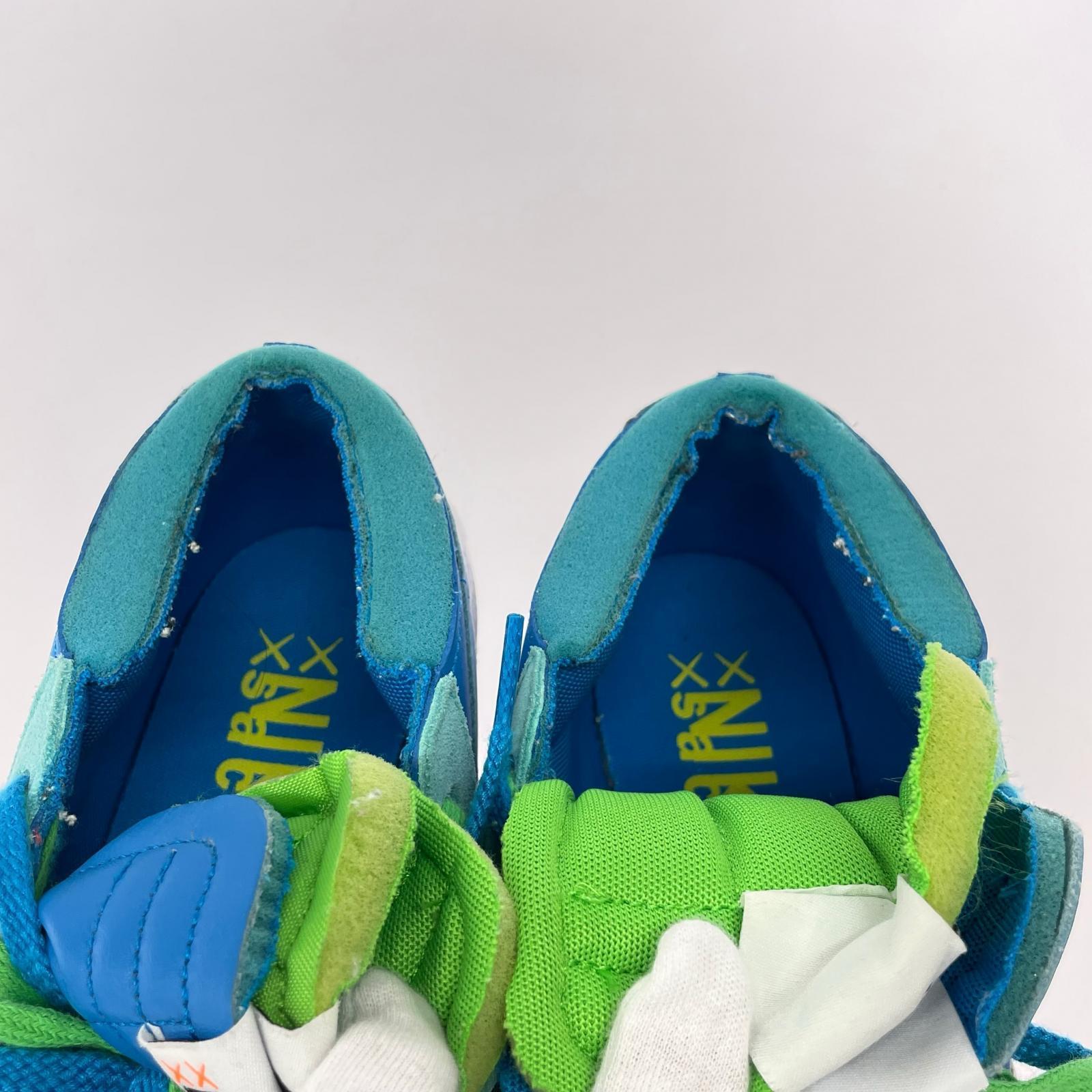 スニーカー KAWS×sacai BlazerLow 26.5cm 26.5cm (US8 1/2 UK8 EU43) ブルー