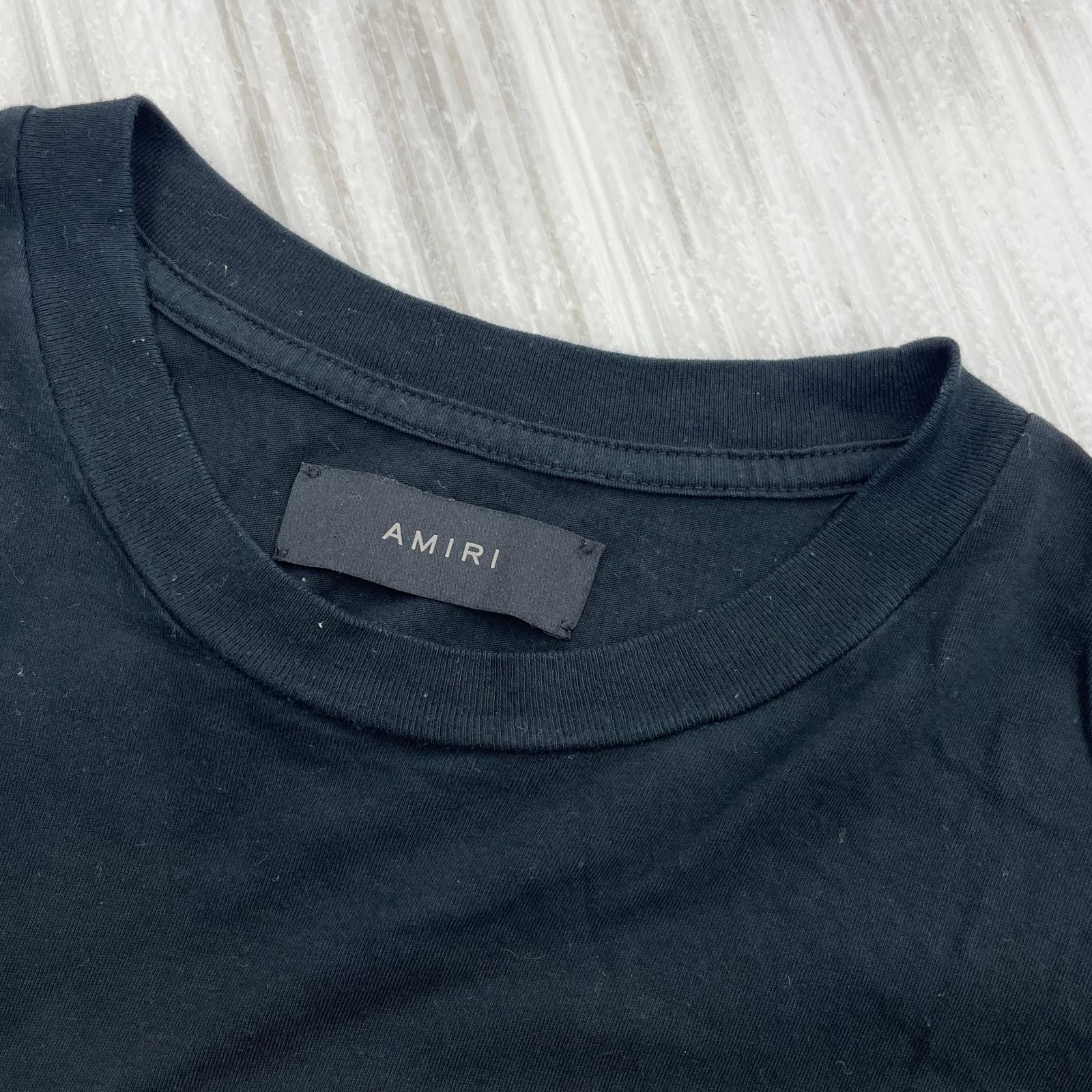 半袖Tシャツ AMIRI 24SS ANGEL TEE プリントTee L ブラック L ブラック