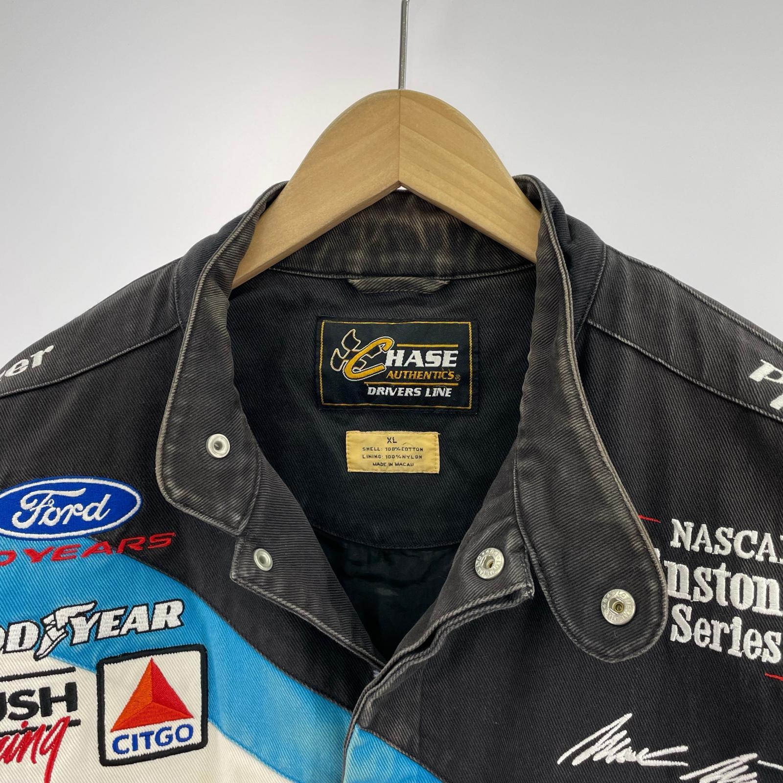 ジャケット 00s HASE racing jacket pfizer(XL)