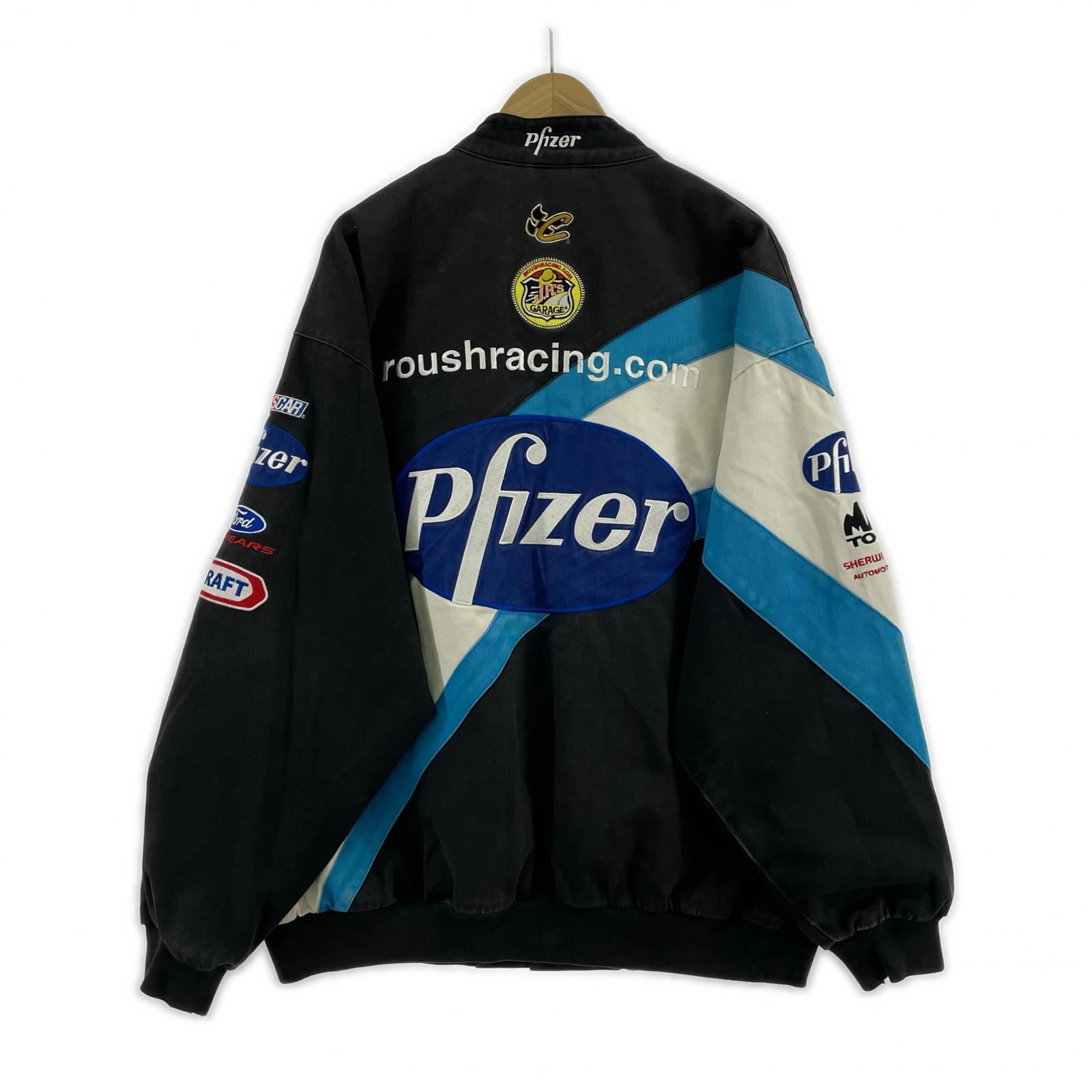 ジャケット 00s HASE racing jacket pfizer(XL)