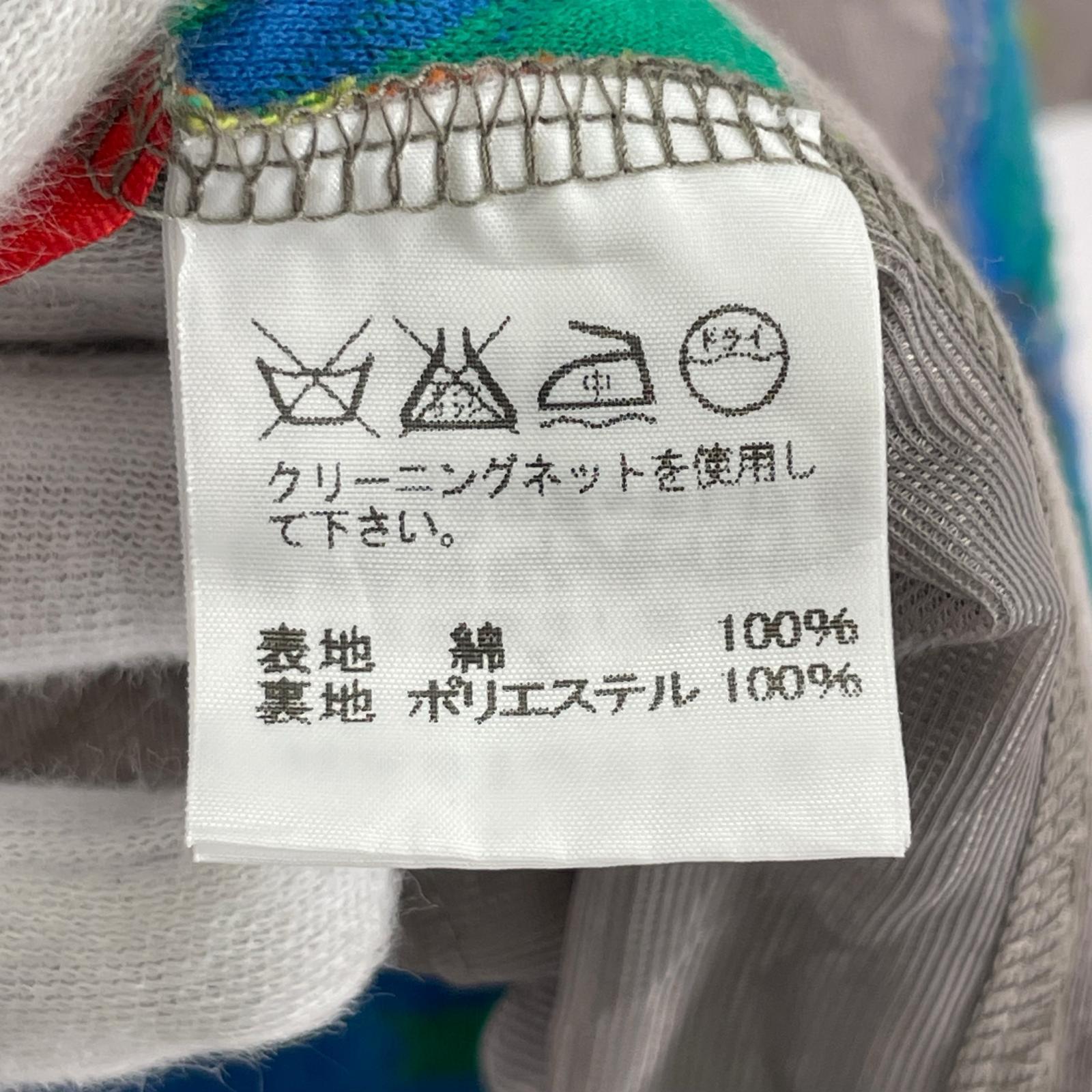 長袖シャツ サイケテリック柄 L/Sカットソー 総柄 2