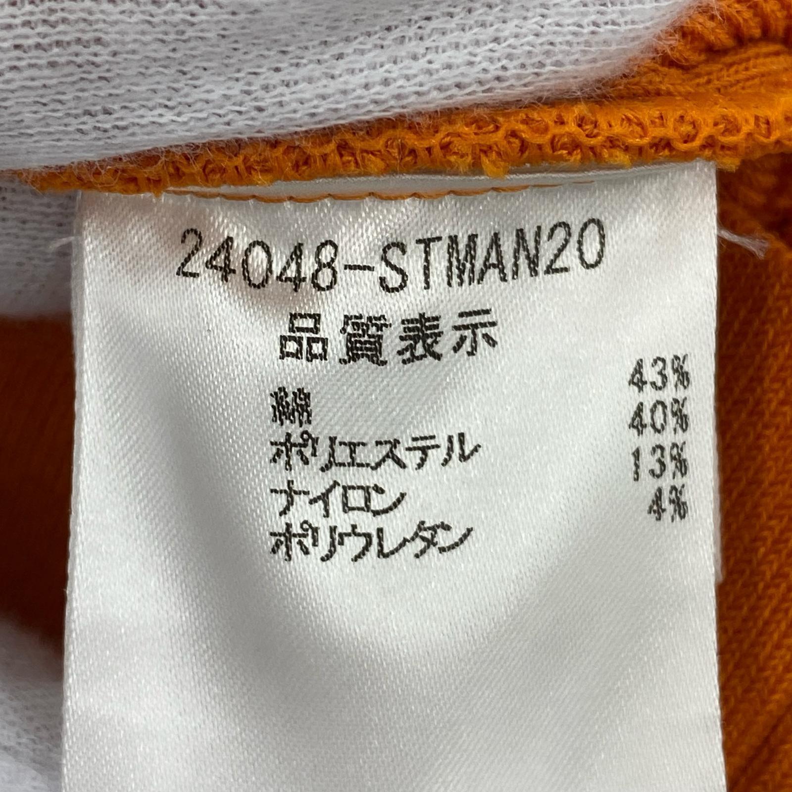 ジャケット 半袖ニットジャケット オレンジ(40) 40 オレンジ