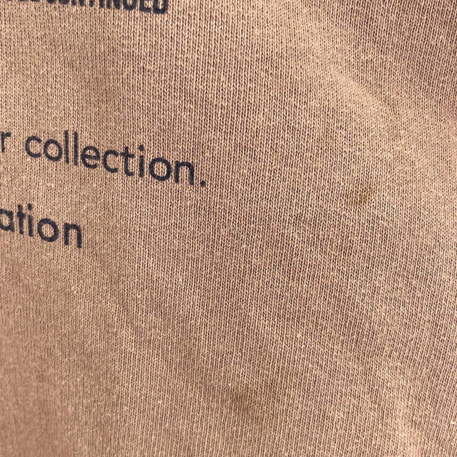 スウェット 20ss/Strange Beach Title Sweate L ブラウン