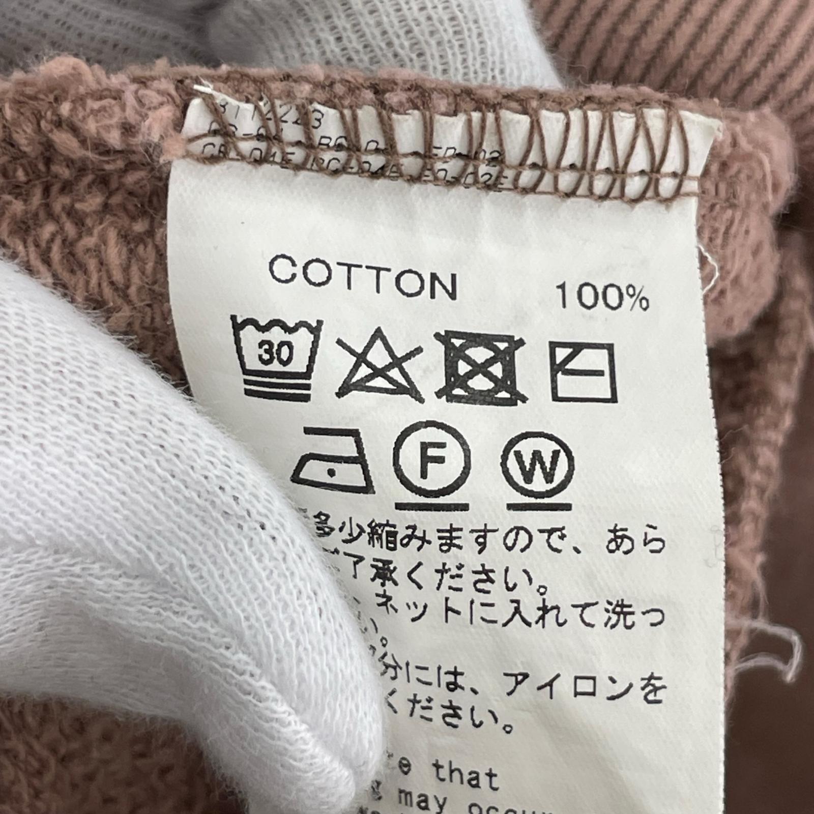 スウェット 20ss/Strange Beach Title Sweate L ブラウン