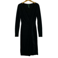 ワンピース RALPH LAUREN DRESS 4 ブラック ブラック