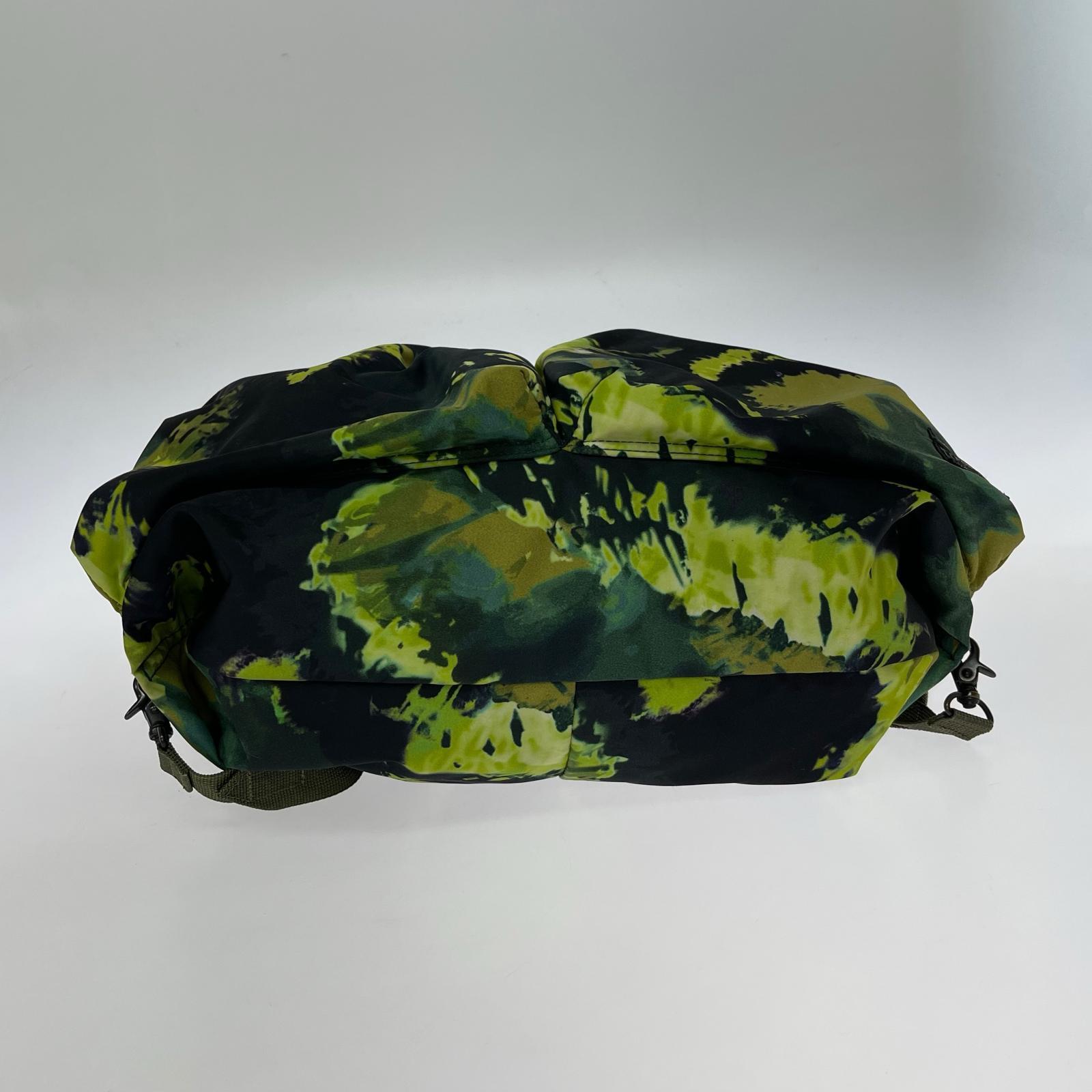 ショルダーバッグ TOGA ARCHIVES×PORTER ヘルメットバッグ グリーン系 マルチカラー