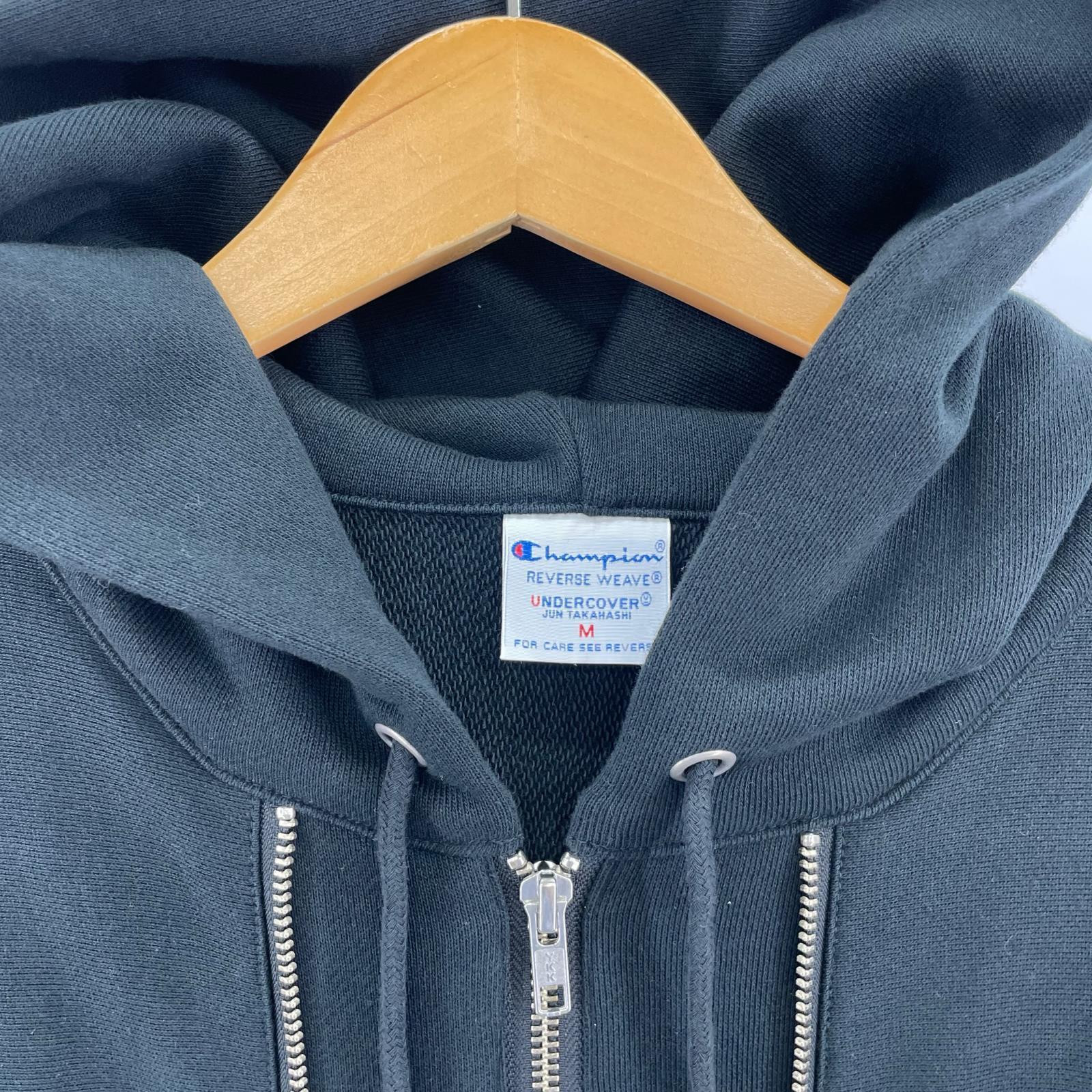 パーカー ×Champion REVERSE WEAVE 黒 M M ブラック