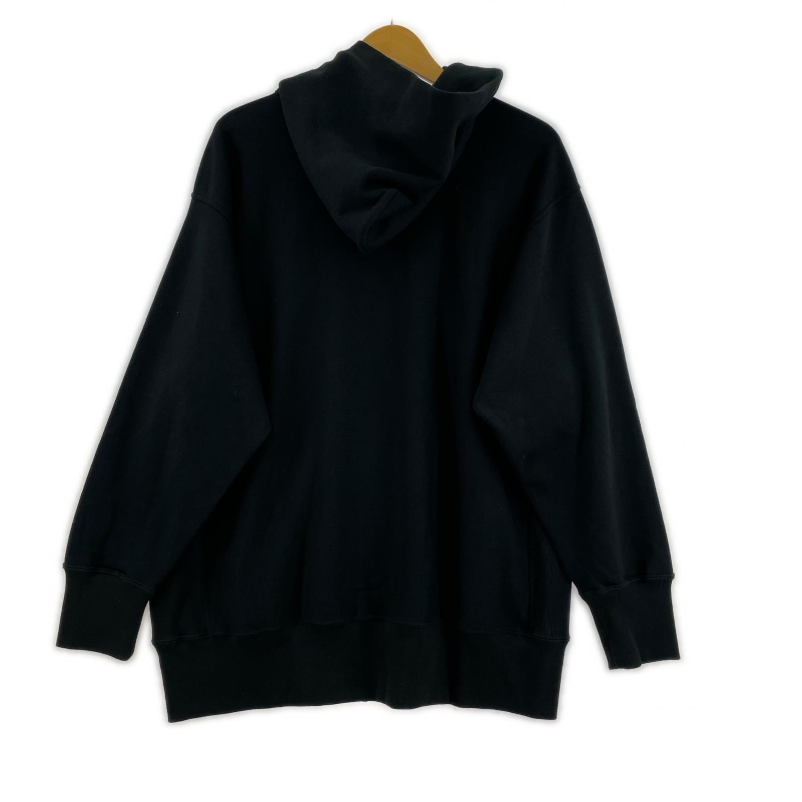 パーカー ×Champion REVERSE WEAVE 黒 M M ブラック