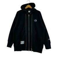パーカー ×Champion REVERSE WEAVE 黒 M M ブラック