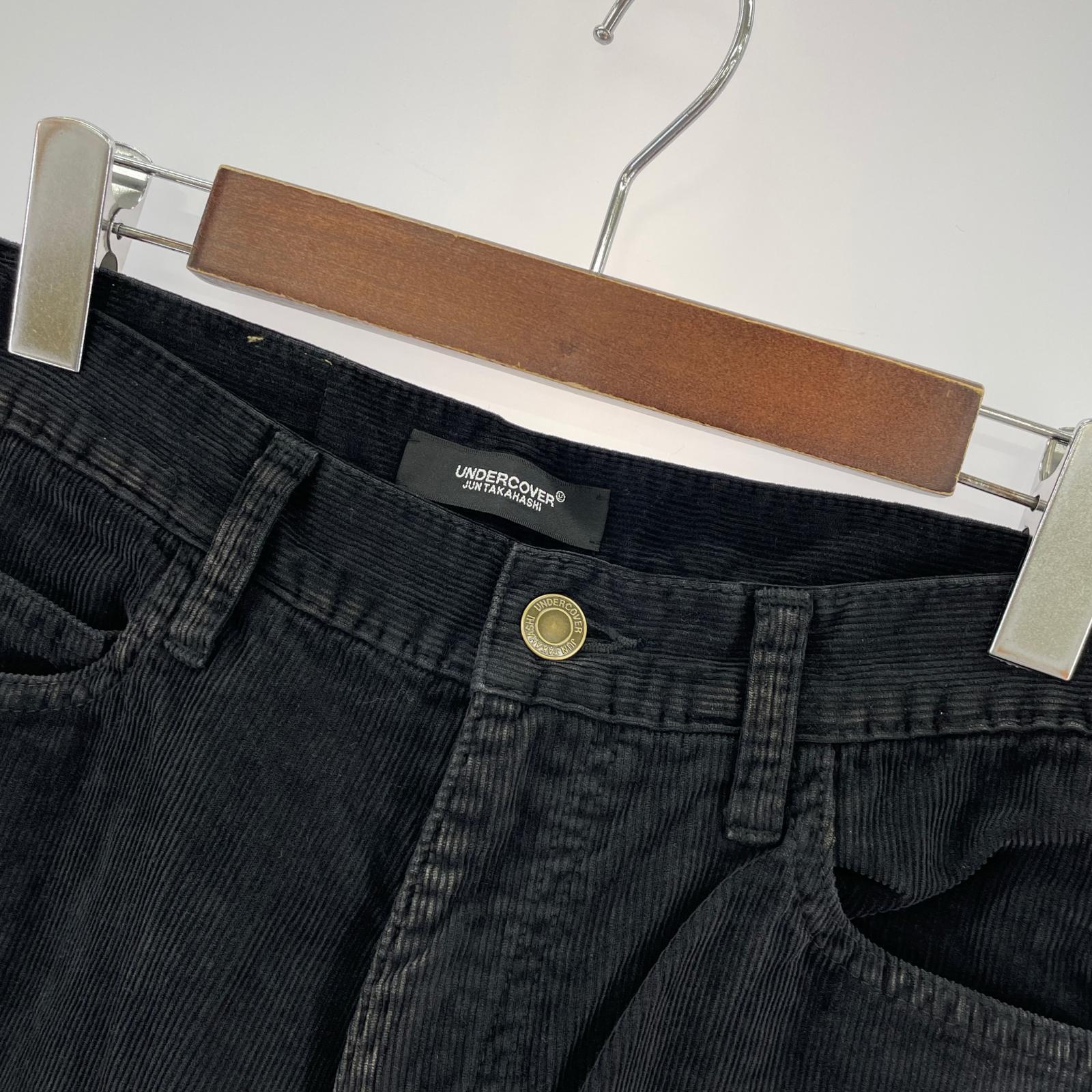 パンツ 25AW 硫化コーデュロイ5PKパンツ1 1 ブラック
