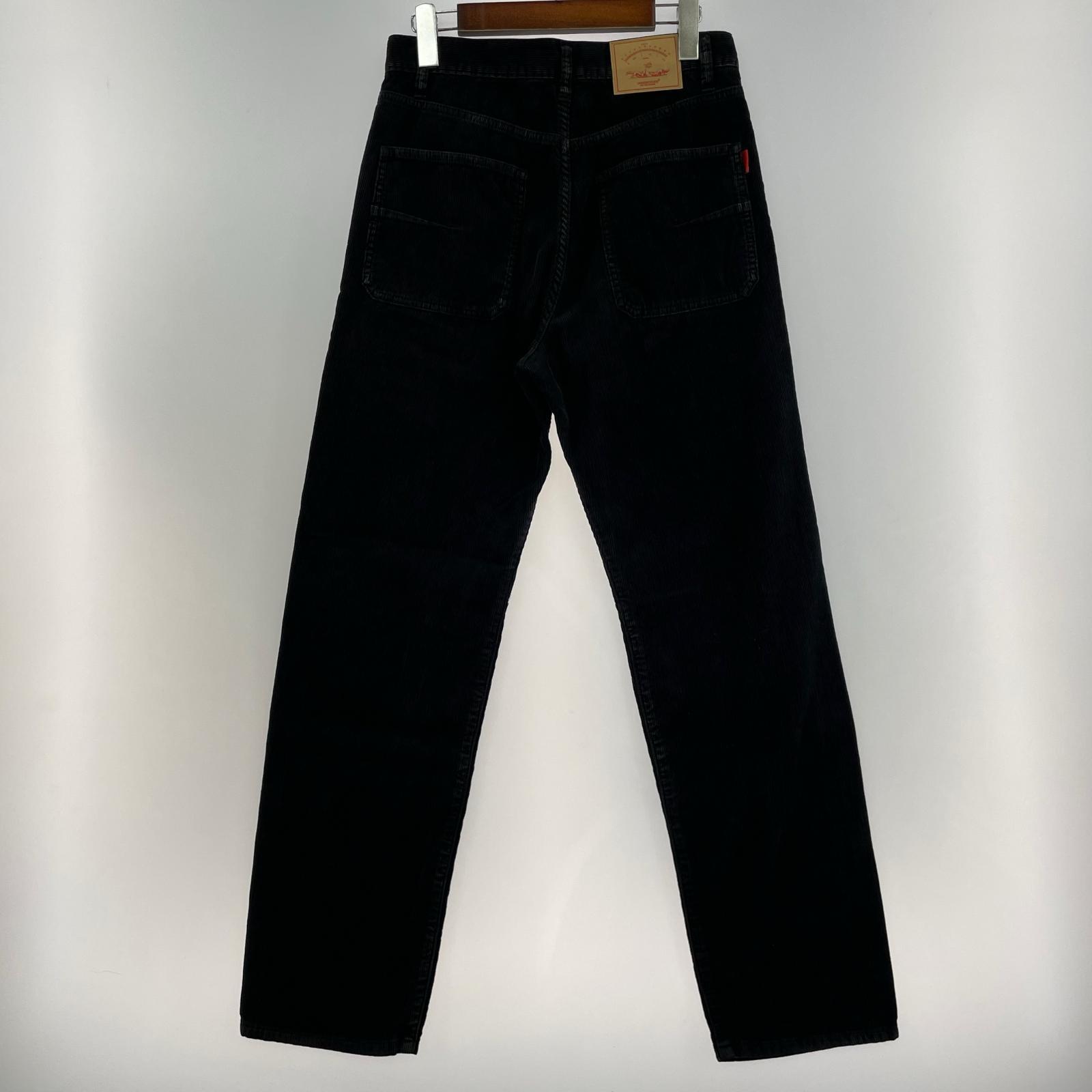 パンツ 25AW 硫化コーデュロイ5PKパンツ1 1 ブラック