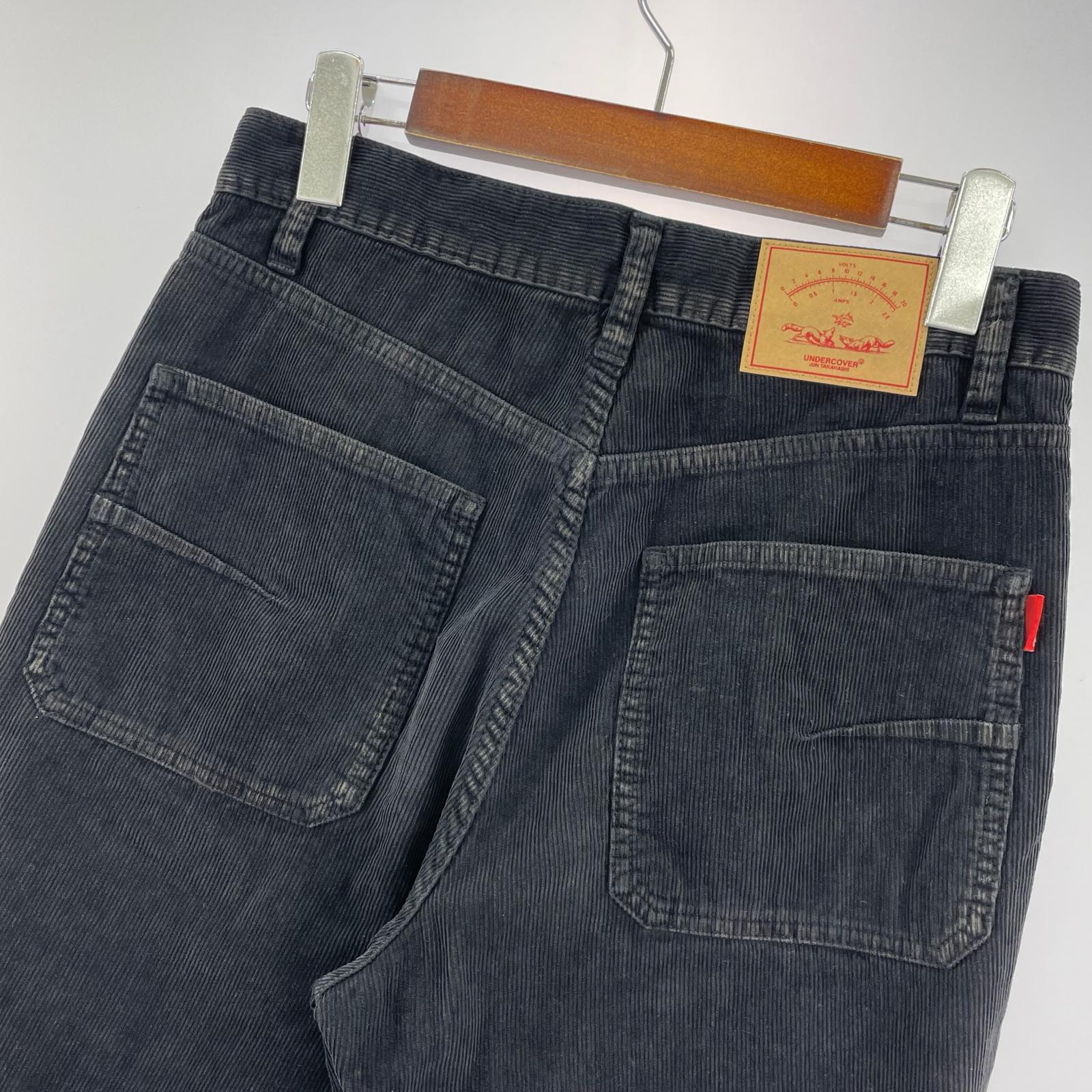 パンツ 25AW 硫化コーデュロイ5PKパンツ1 1 ブラック