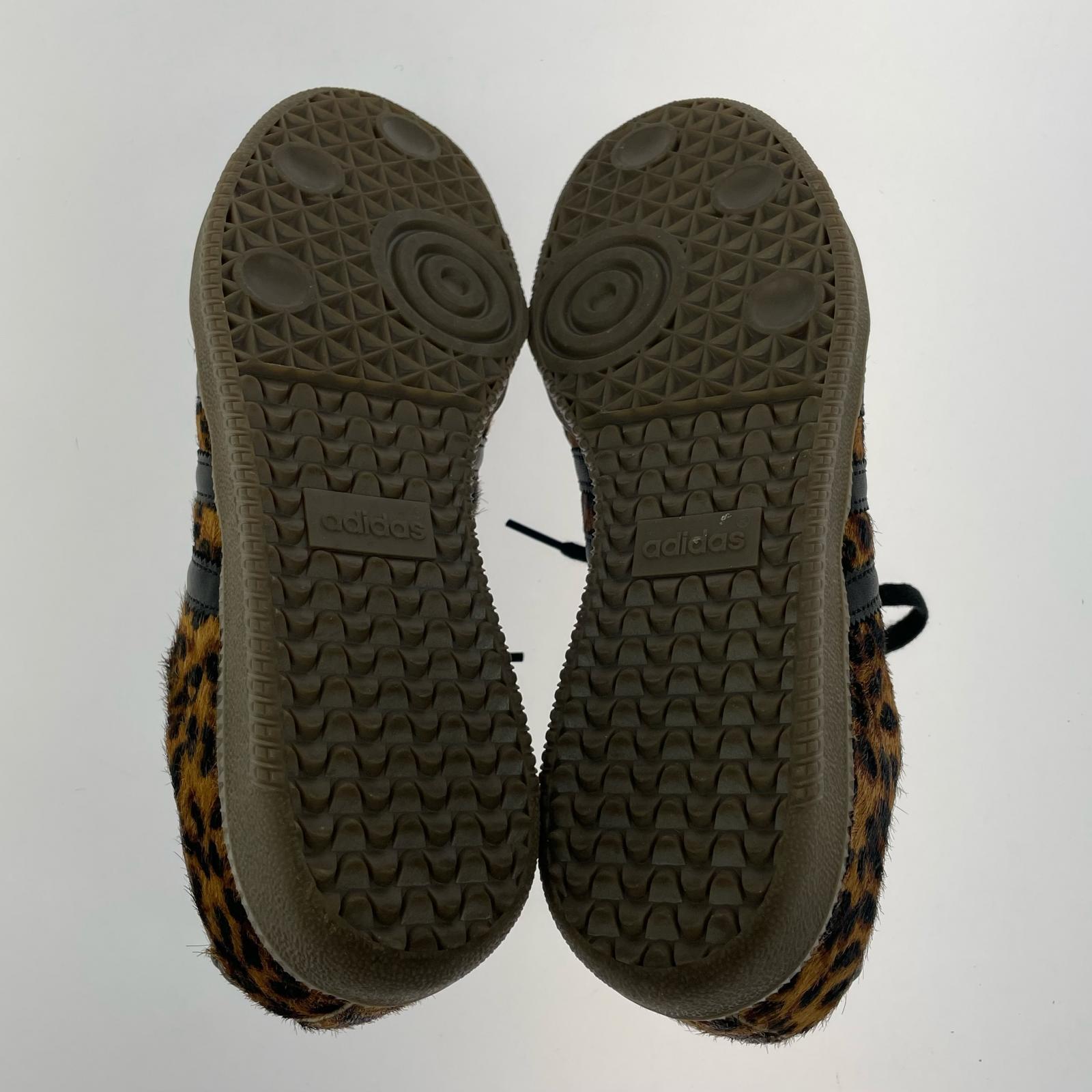 スニーカー Samba OG ヒョウ柄 スニーカー (26.5) 26.5cm (US8 1/2 UK8 EU43)