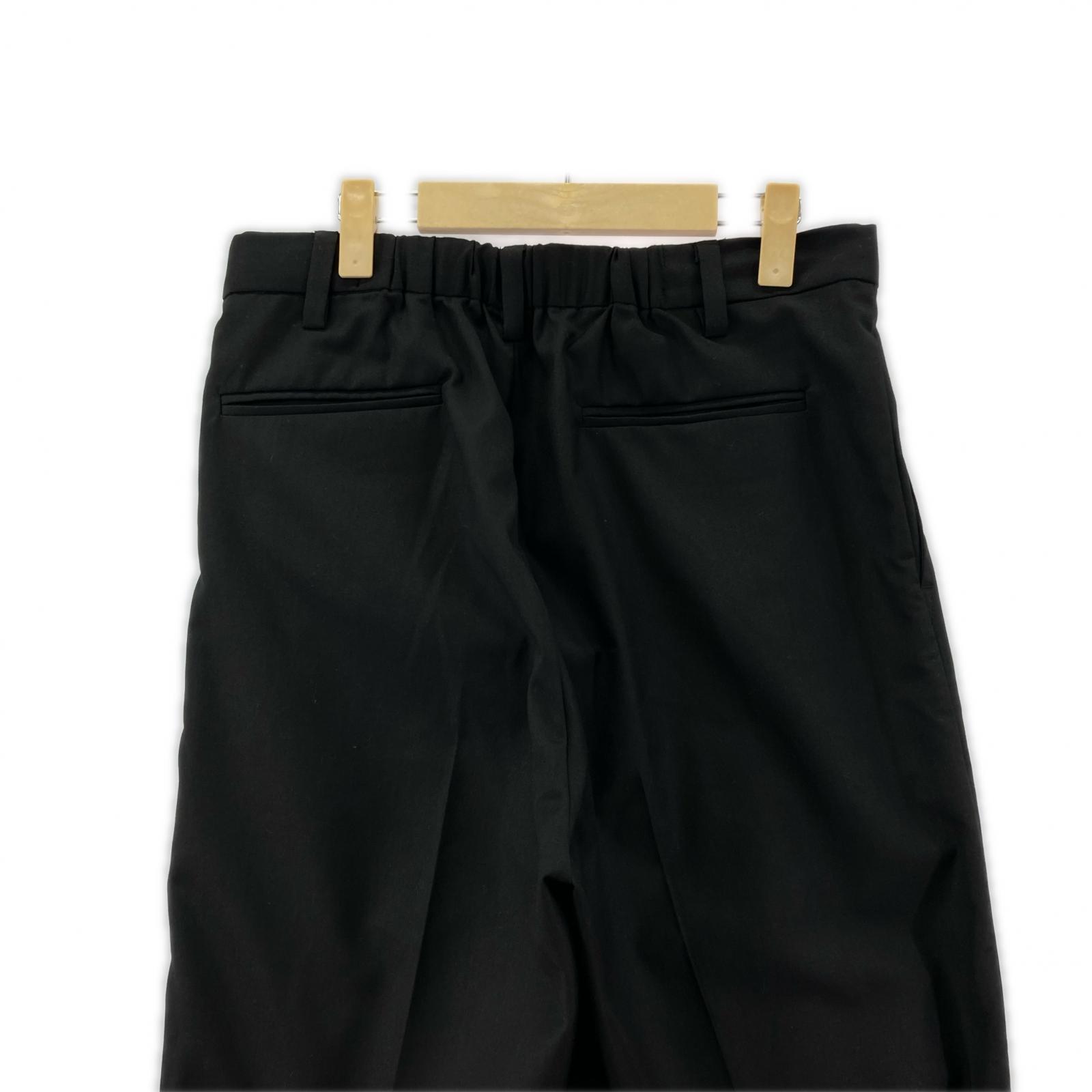 パンツ RETOUCH パンツ 黒 (M) M ブラック