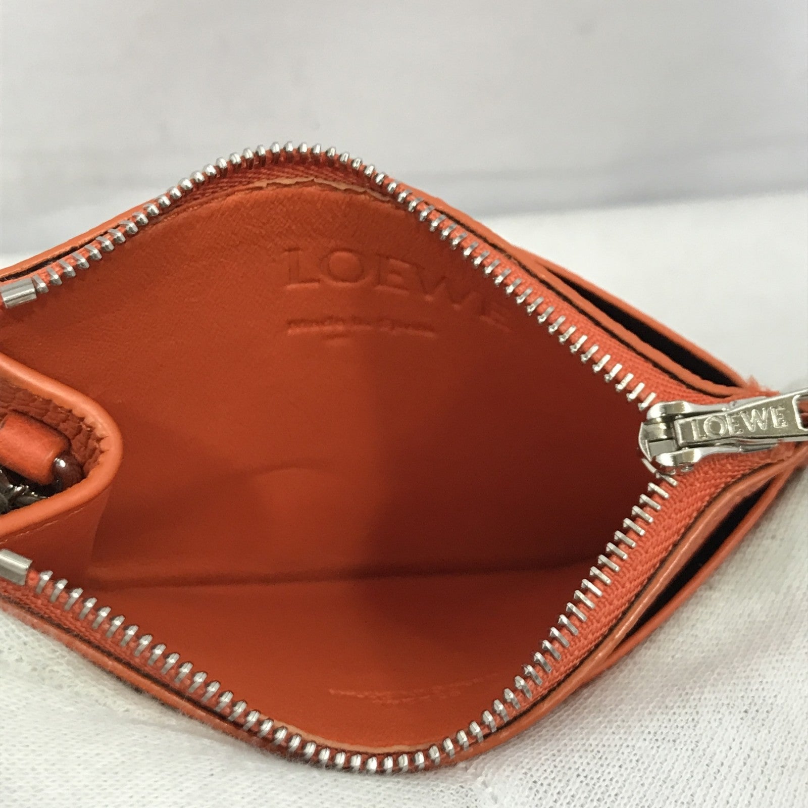 LOEWE アナグラム スクエア カードホルダー
